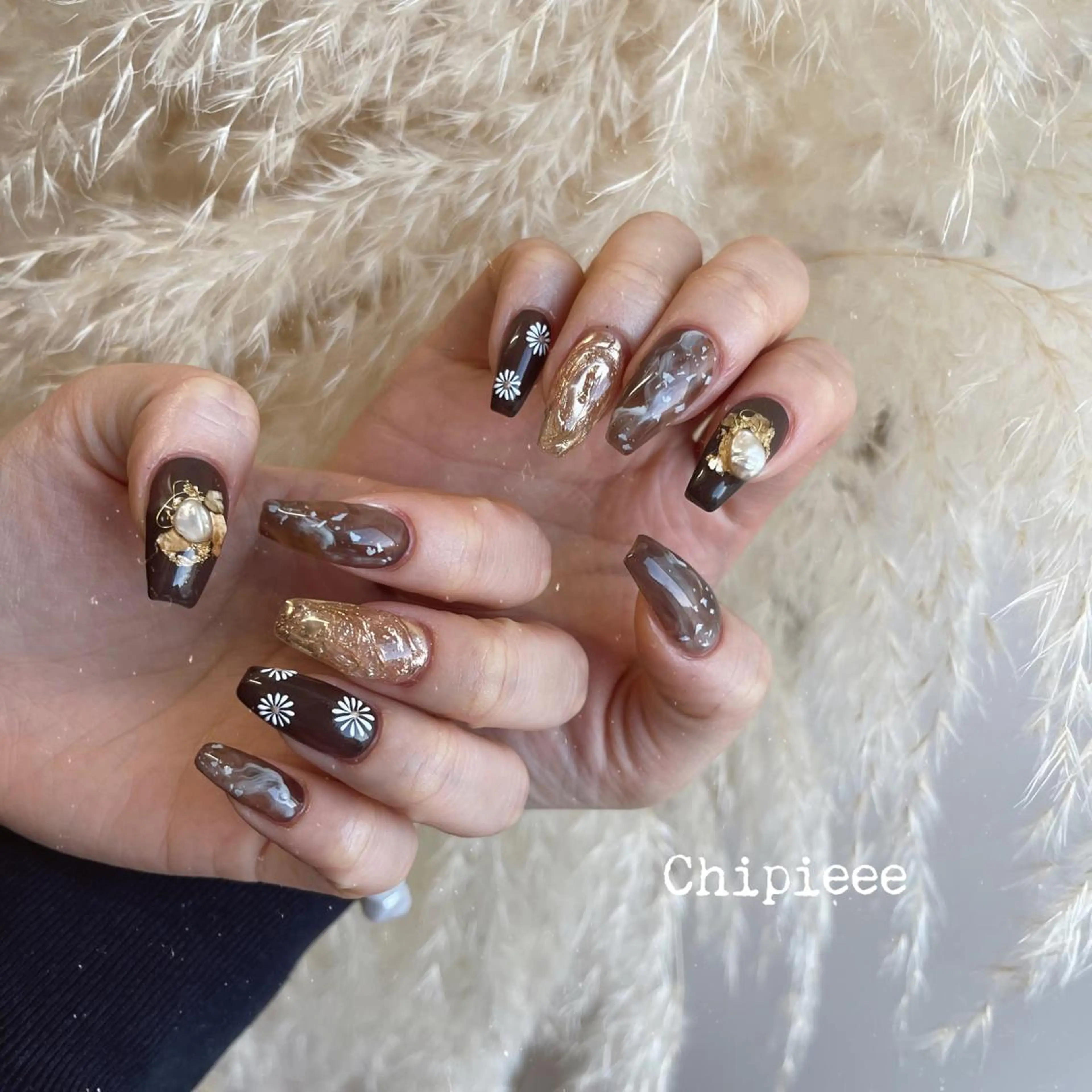 ネイル ハンドネイル Chipieee MIRAIのネイルデザイン