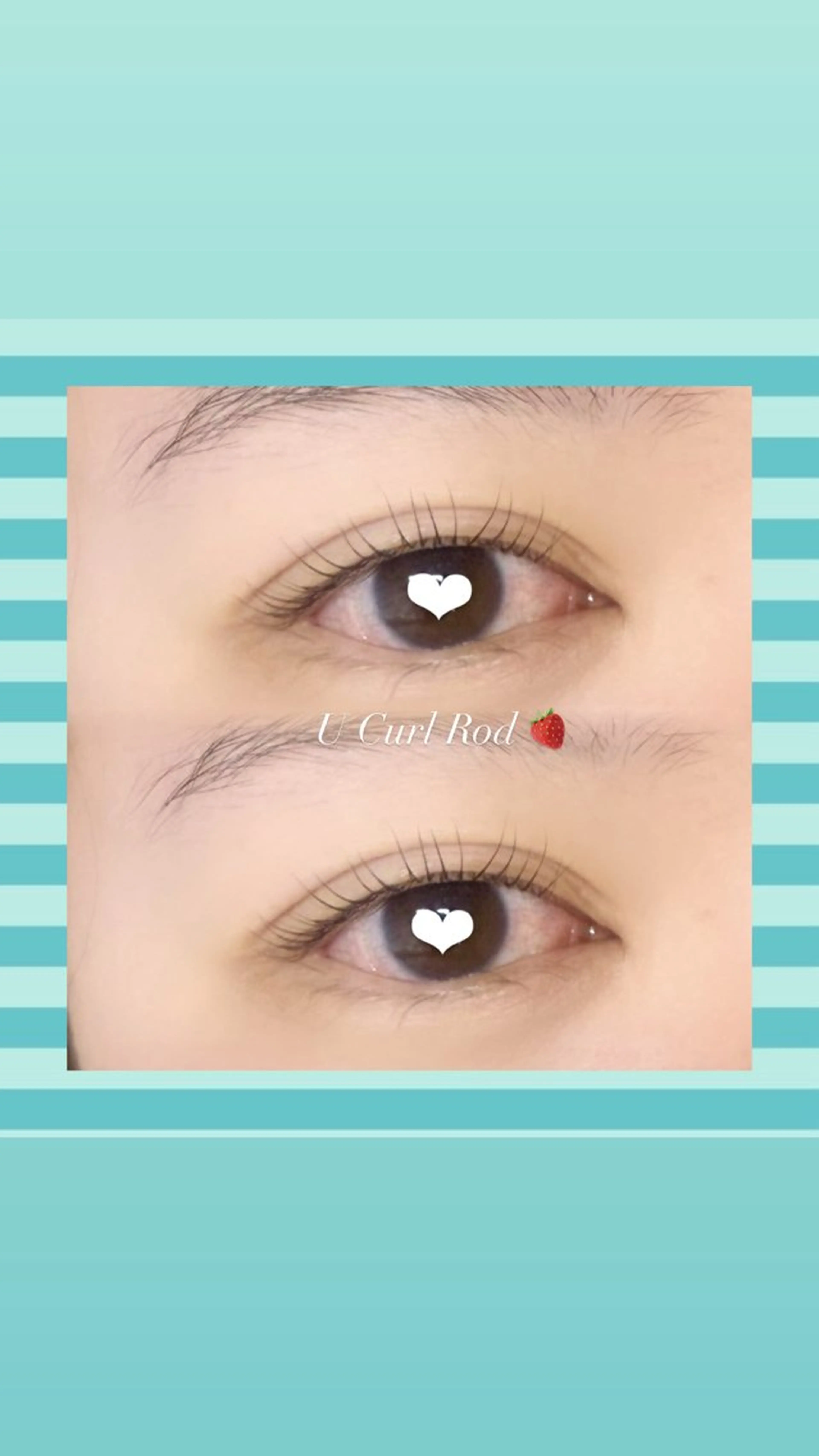 マツエク・マツパ KANGOL SALON佐々木のマツエク・マツパデザイン