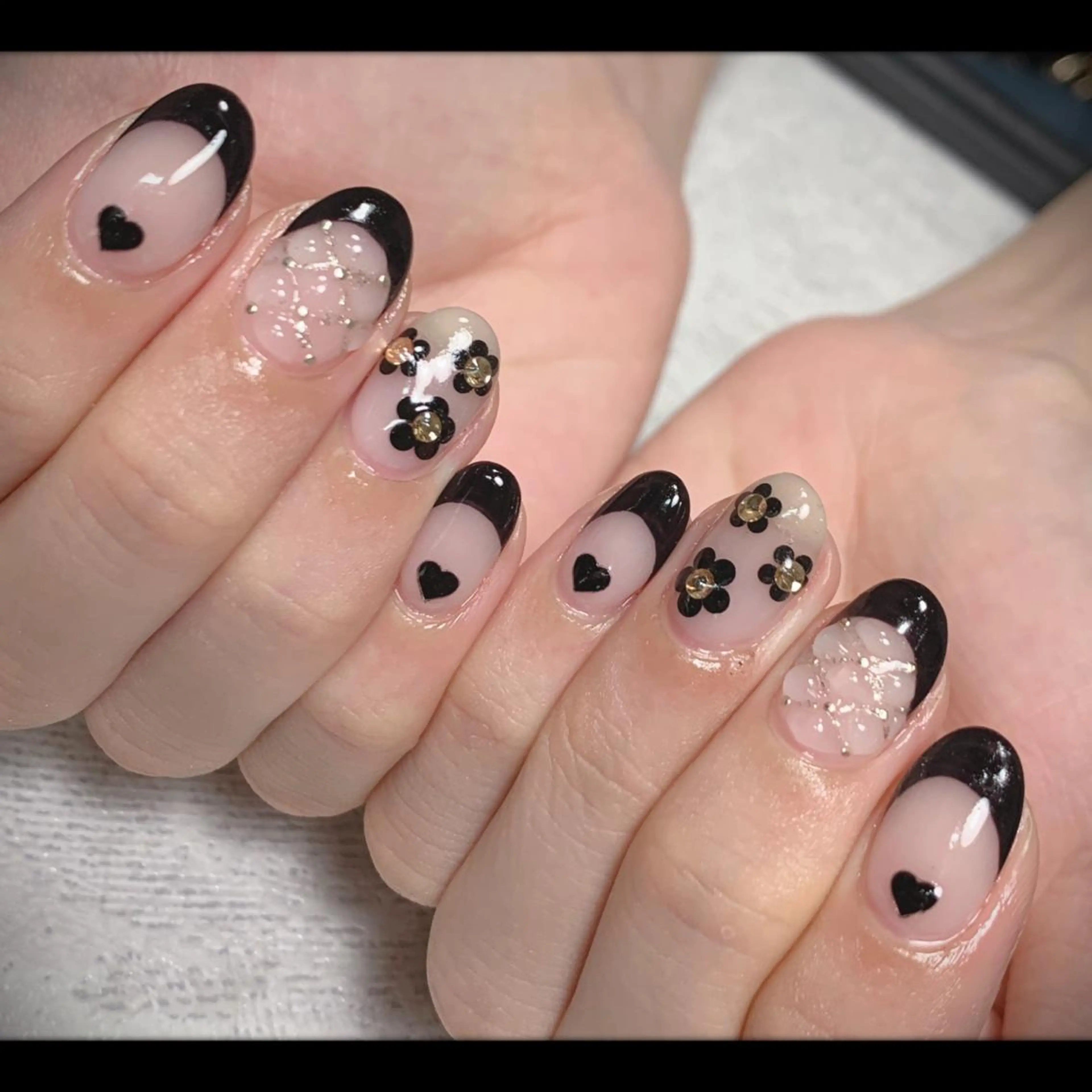 ネイル M nail 市原市ちはら台のネイルデザイン