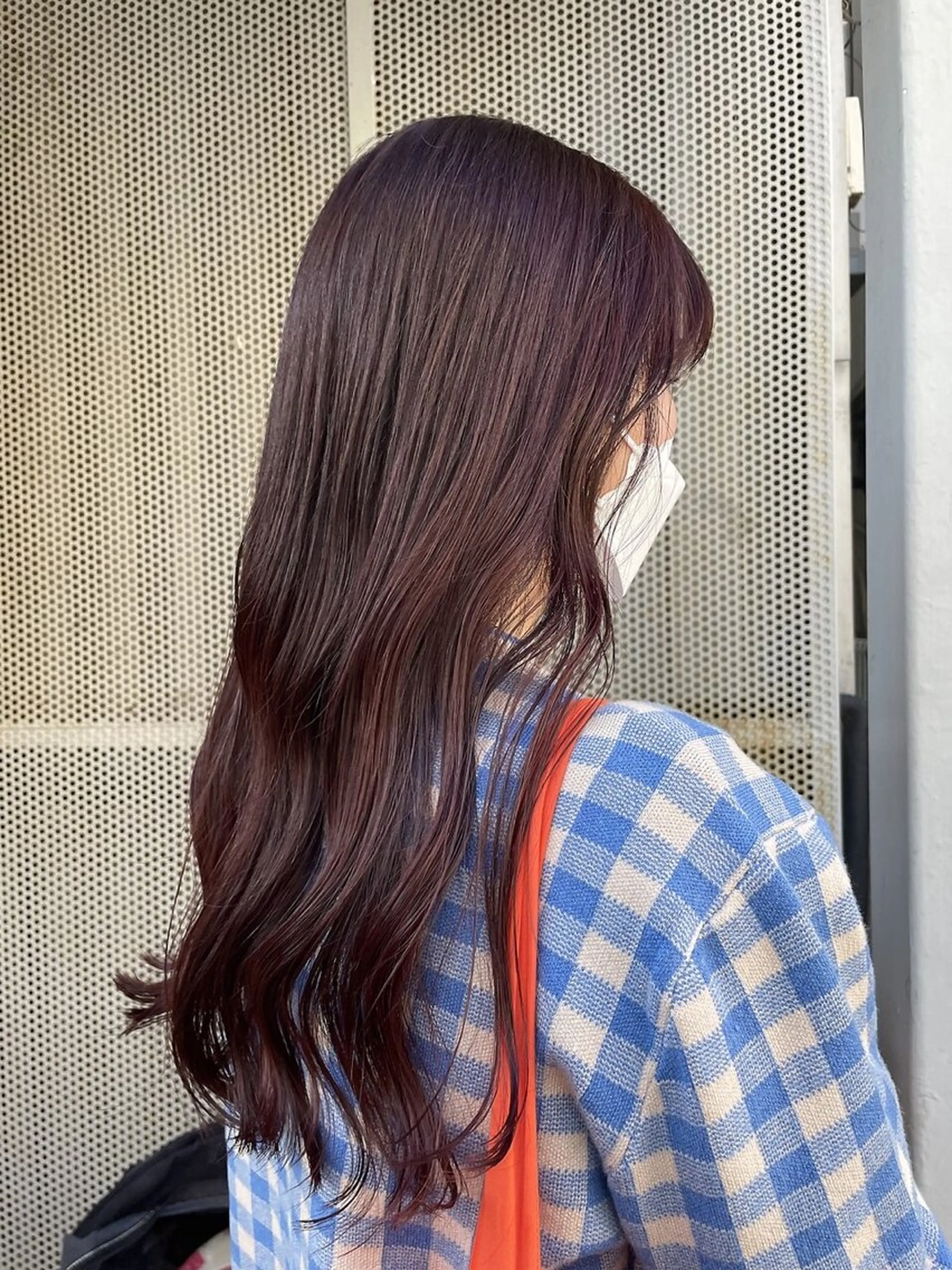 カラー 🌈KURUMI / モデル募集/蔵前のヘアスタイル