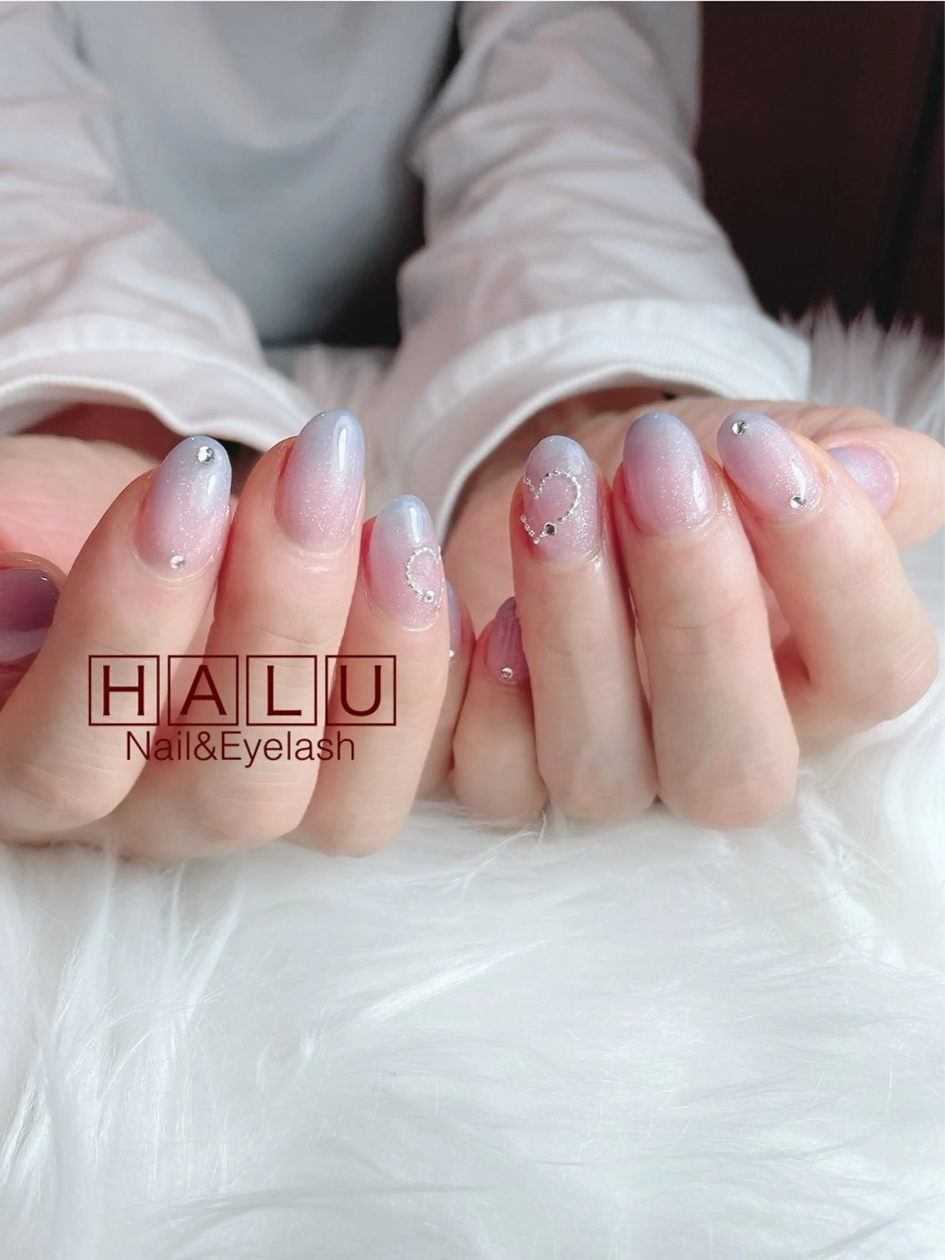 ネイル ハート HALU ハルのネイルデザイン