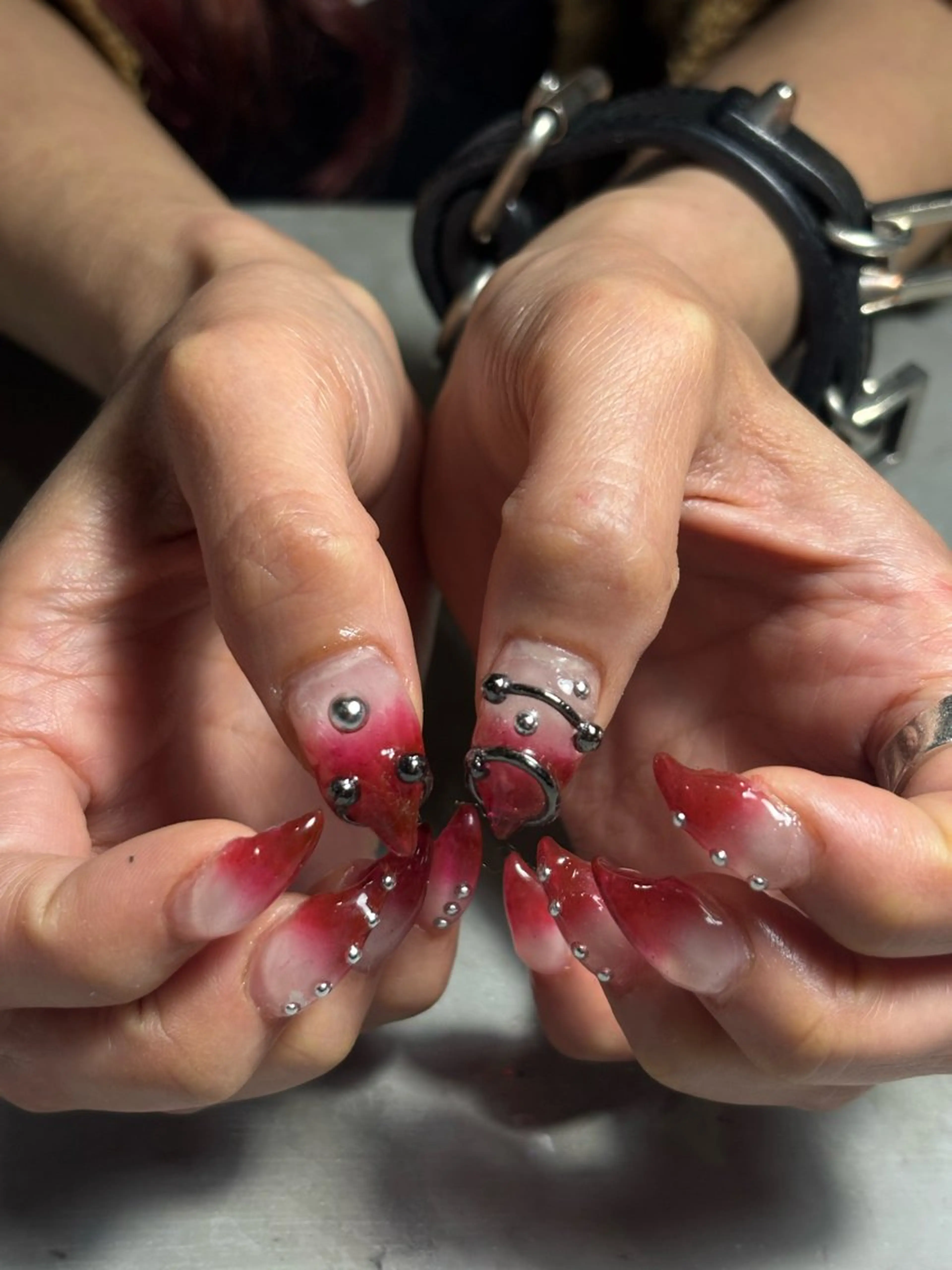 ネイル ハンドネイル 個性派NANA ネイルのネイルデザイン