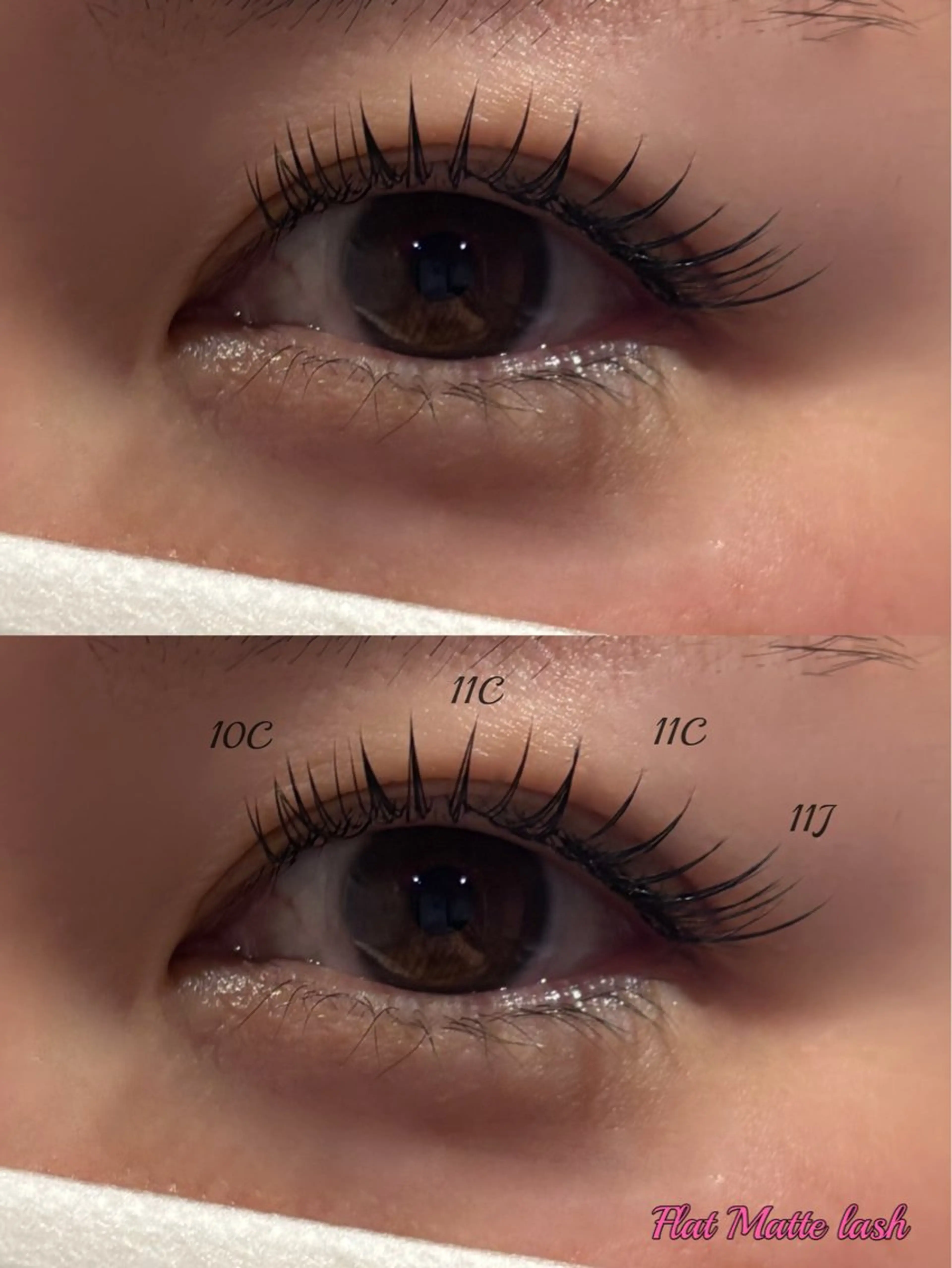 マツエク・マツパ 目尻長め マツエク ビューティーサロンエクラ所属・ビューティーサロン エクラ【野多目店】のマツエク・マツパデザイン