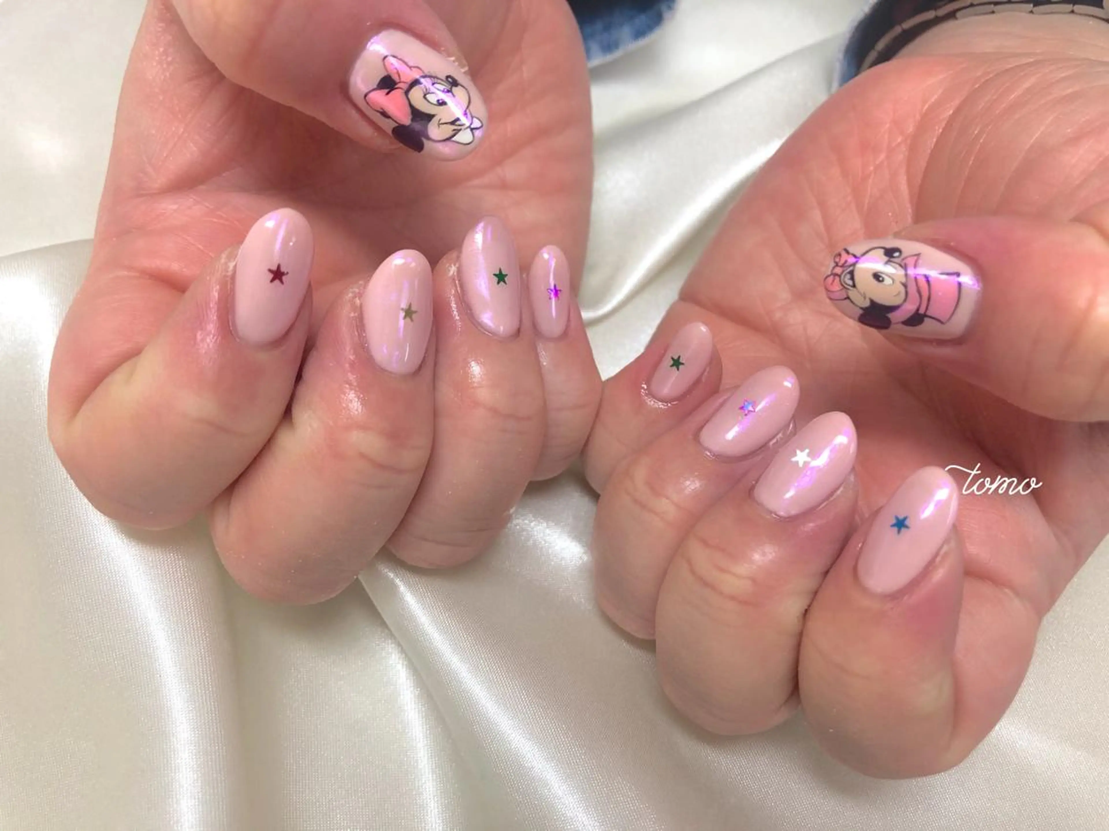 ネイル nailist TOMOのネイルデザイン