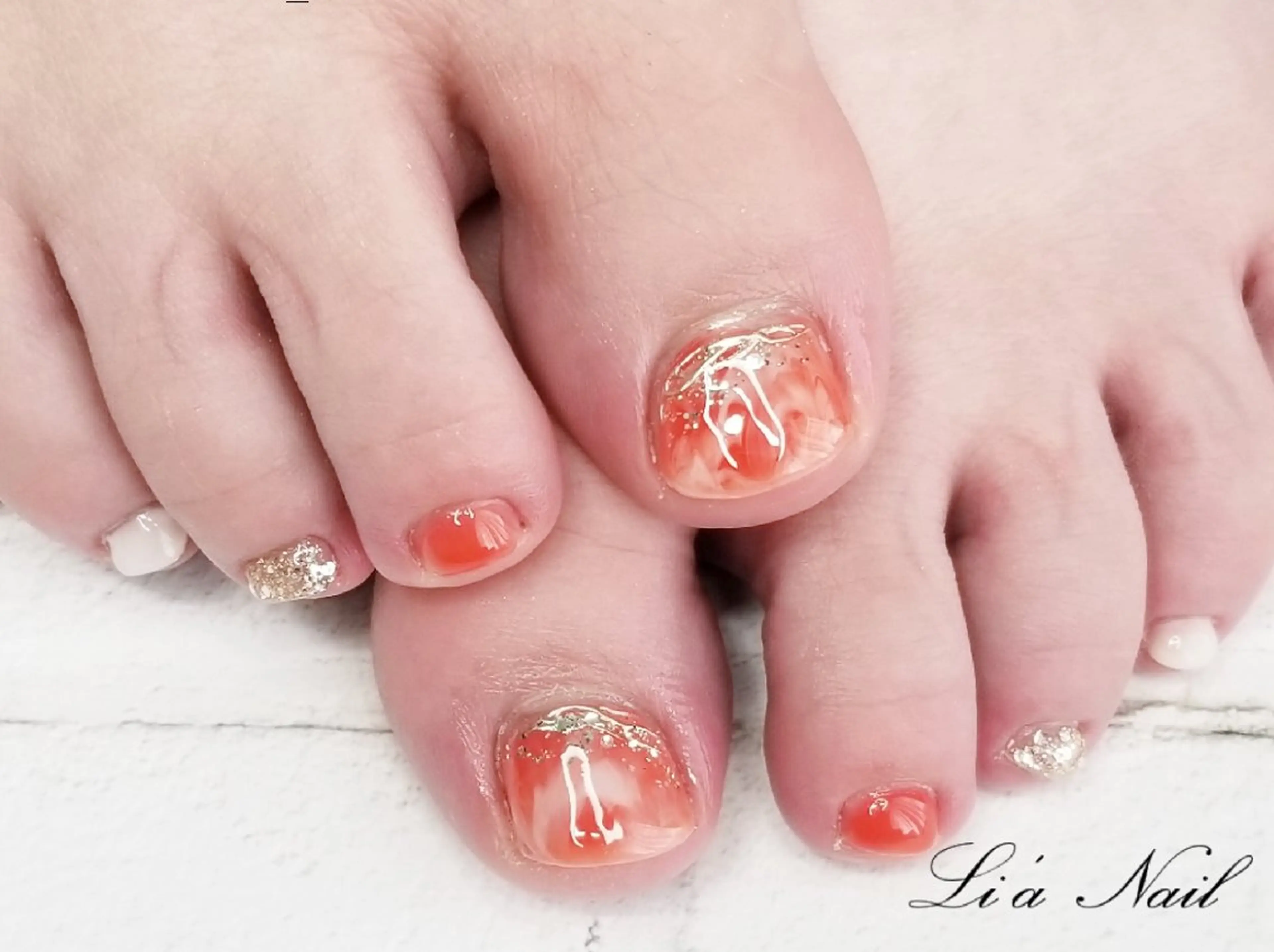 ネイル Li'a  nailのネイルデザイン