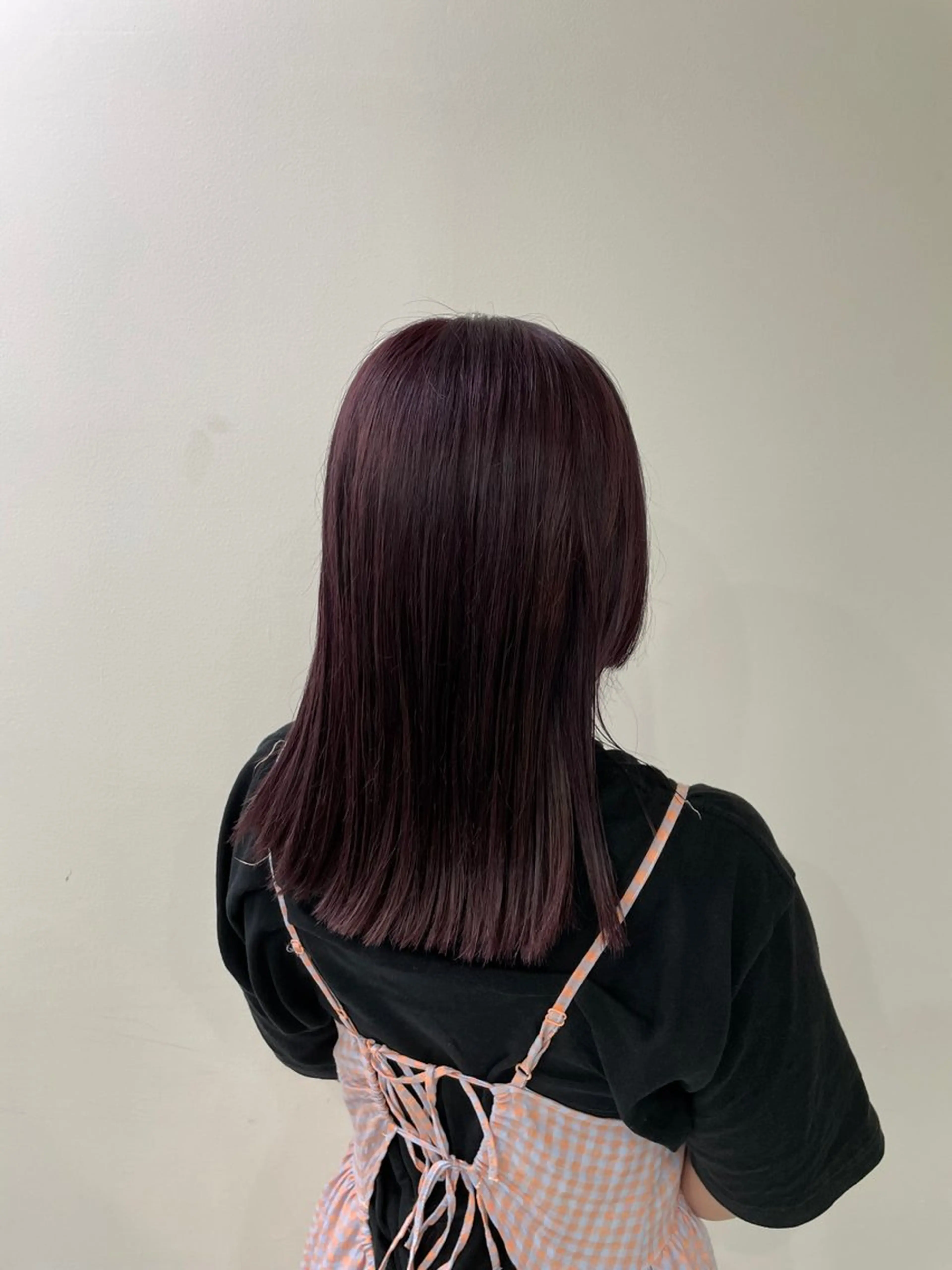 ミディアム カラー ブリーチ ココロ🎀/ ショートカット募集中のヘアスタイル