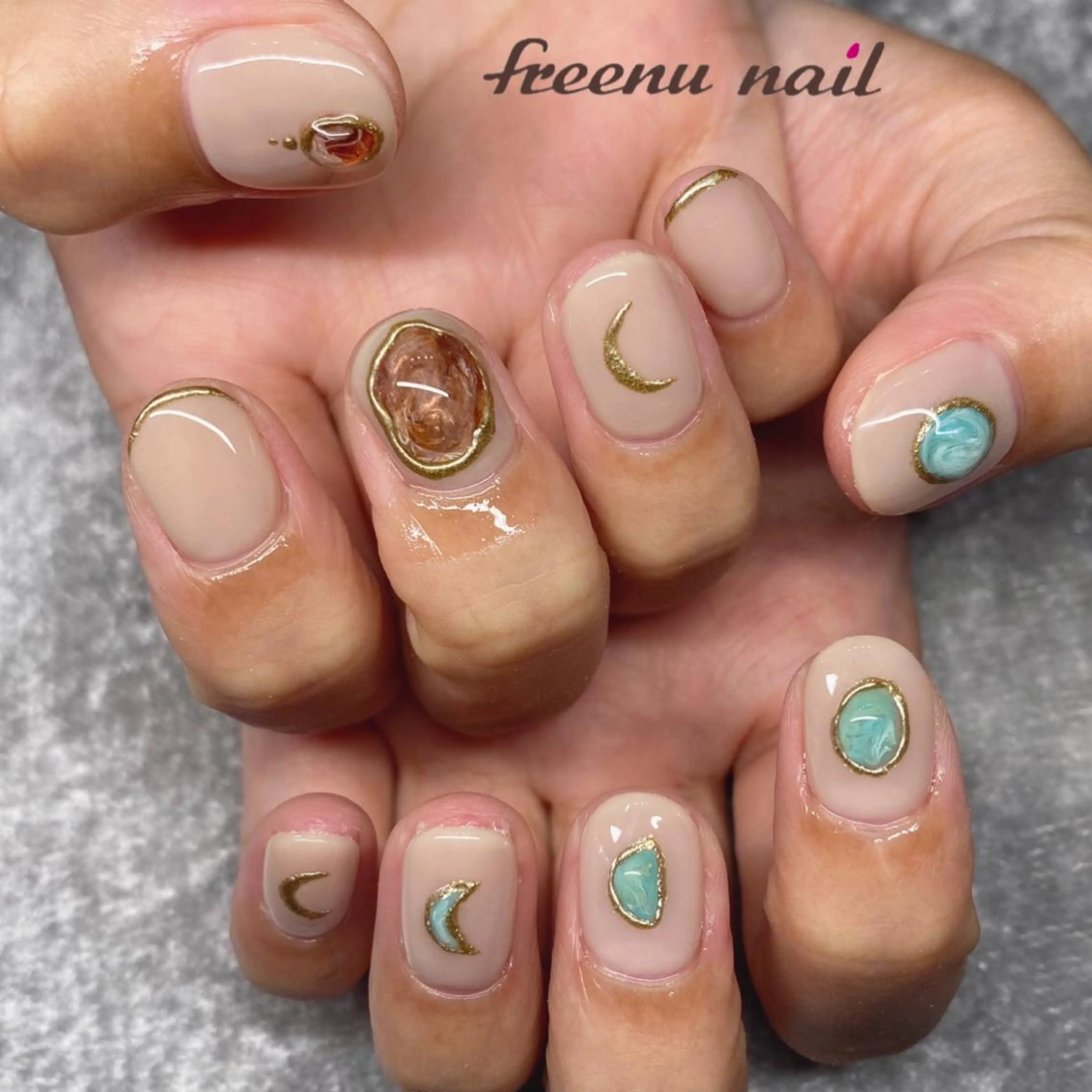 ネイル ハンドネイル freenu nail【24H】のネイルデザイン