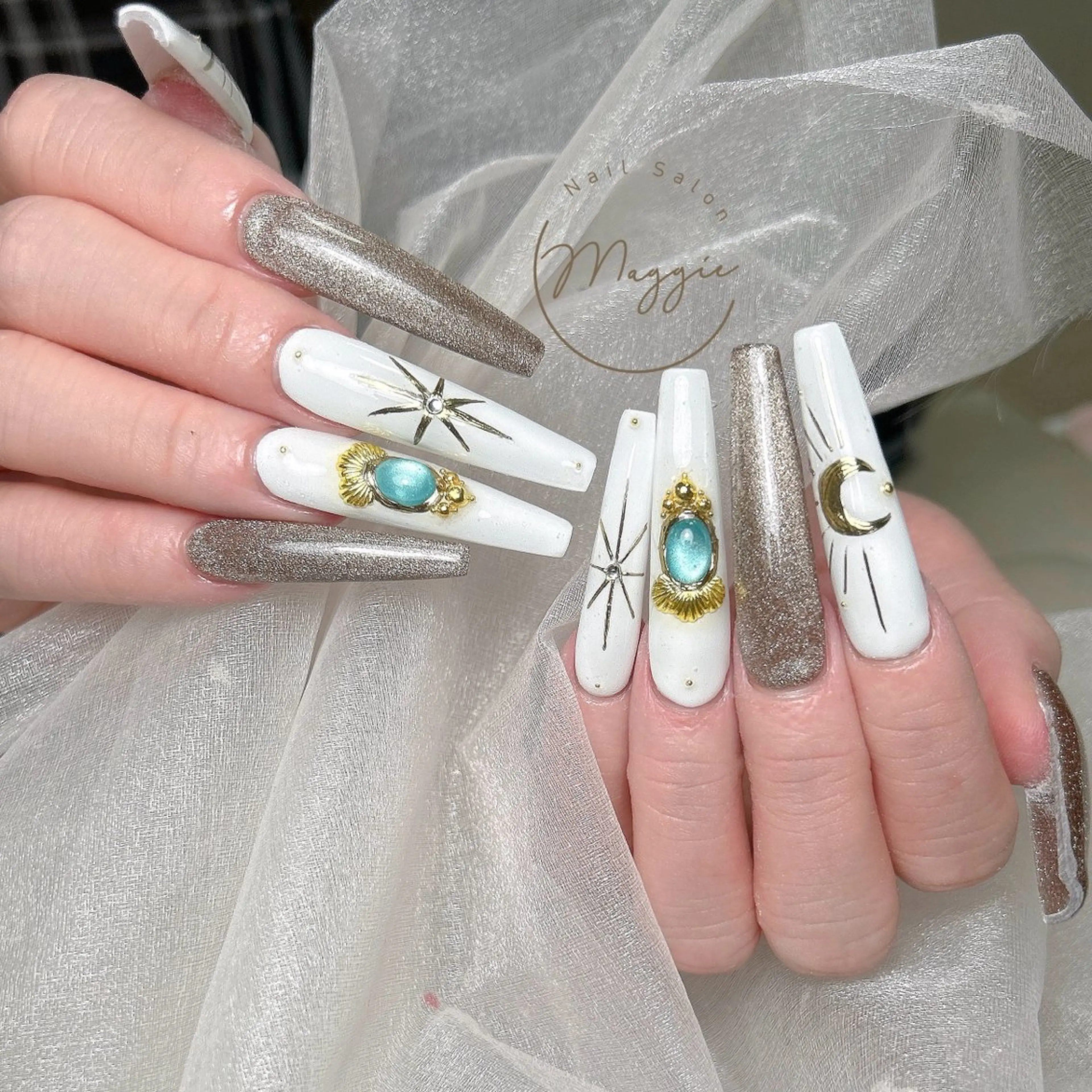 ネイル ハンドネイル Maggie Nail🦩のネイルデザイン