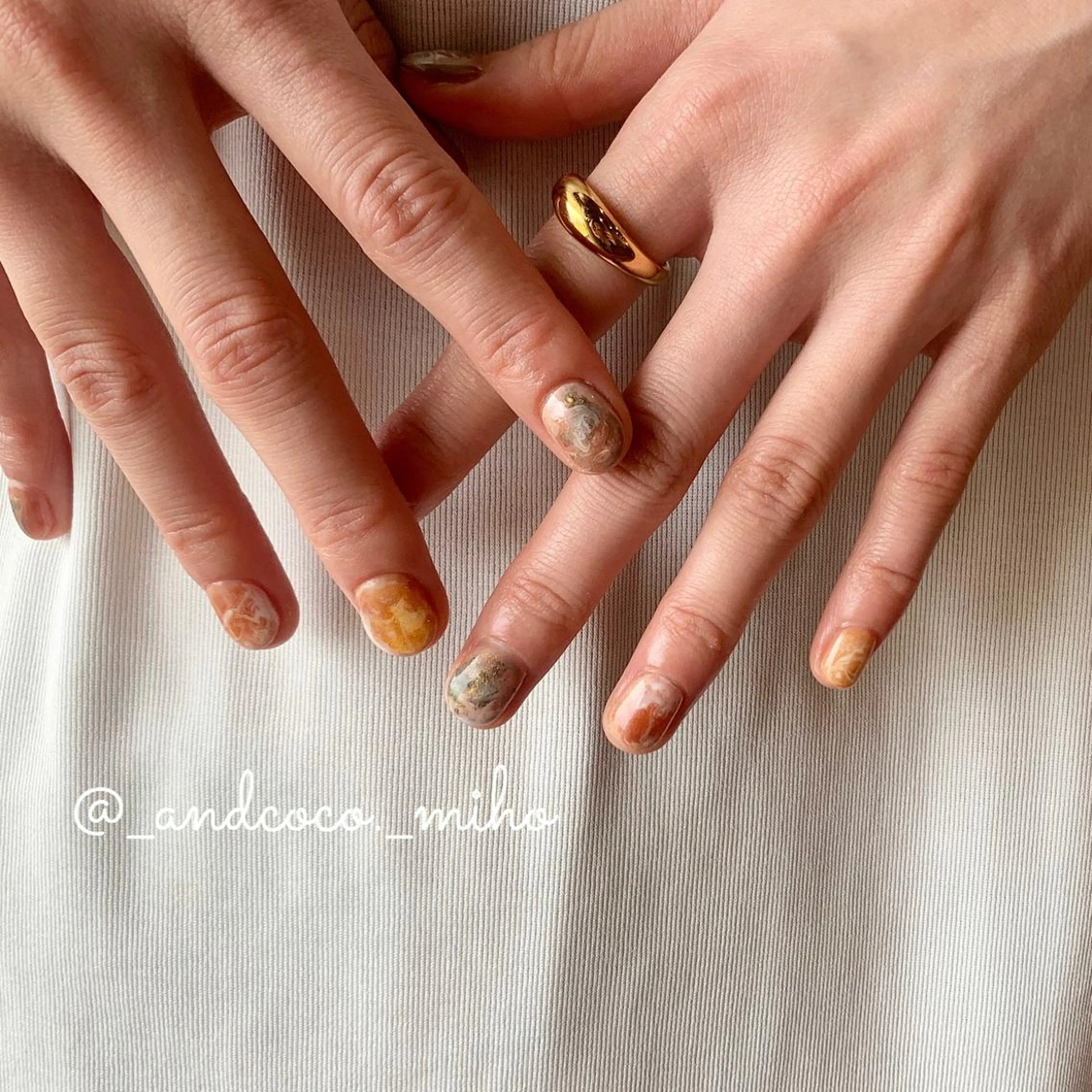 ネイル ハンドネイル Nailist〻 mihoのネイルデザイン