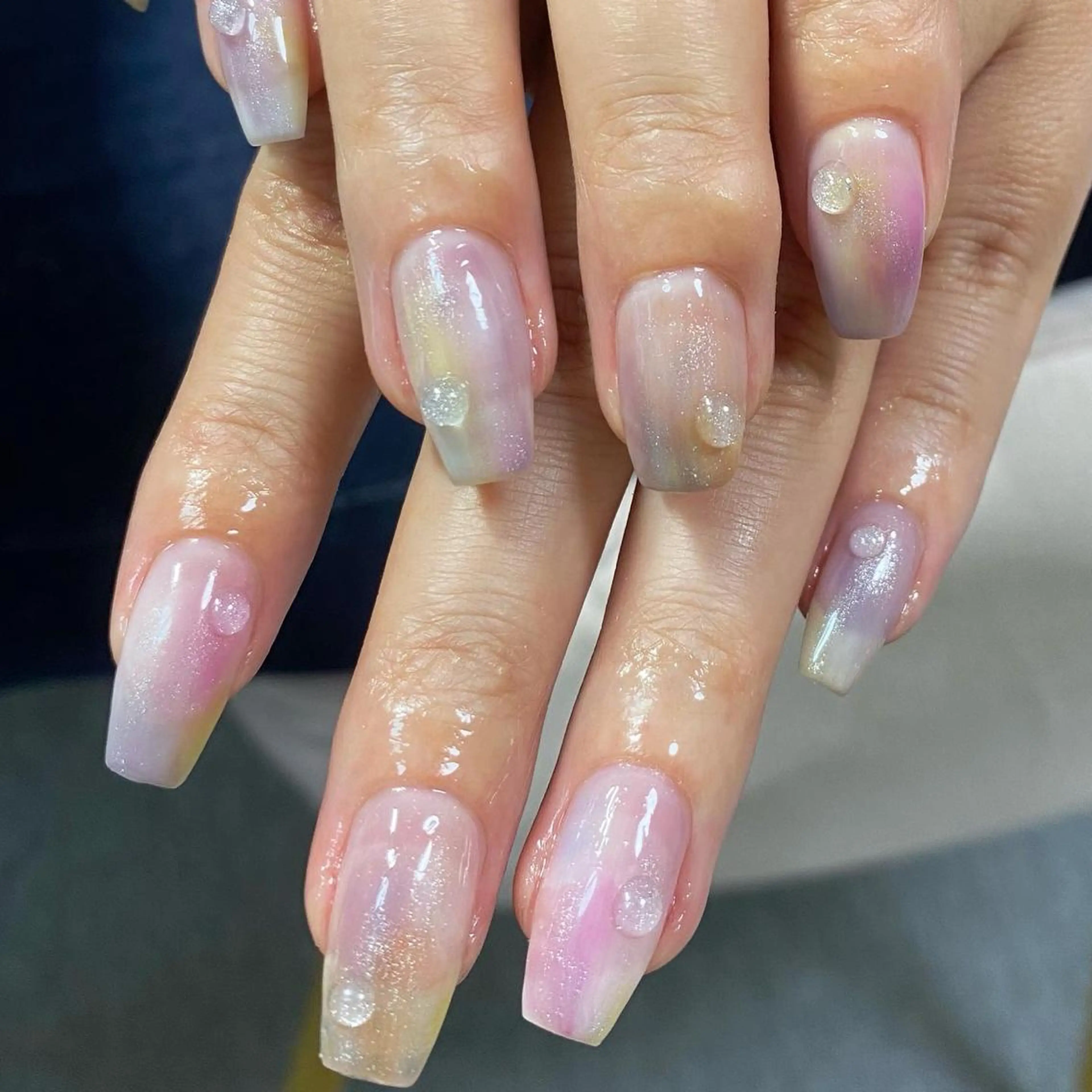 ネイル I P'ink nail salon所属・I pinknail 韓国風·持ち込み専門のネイルデザイン