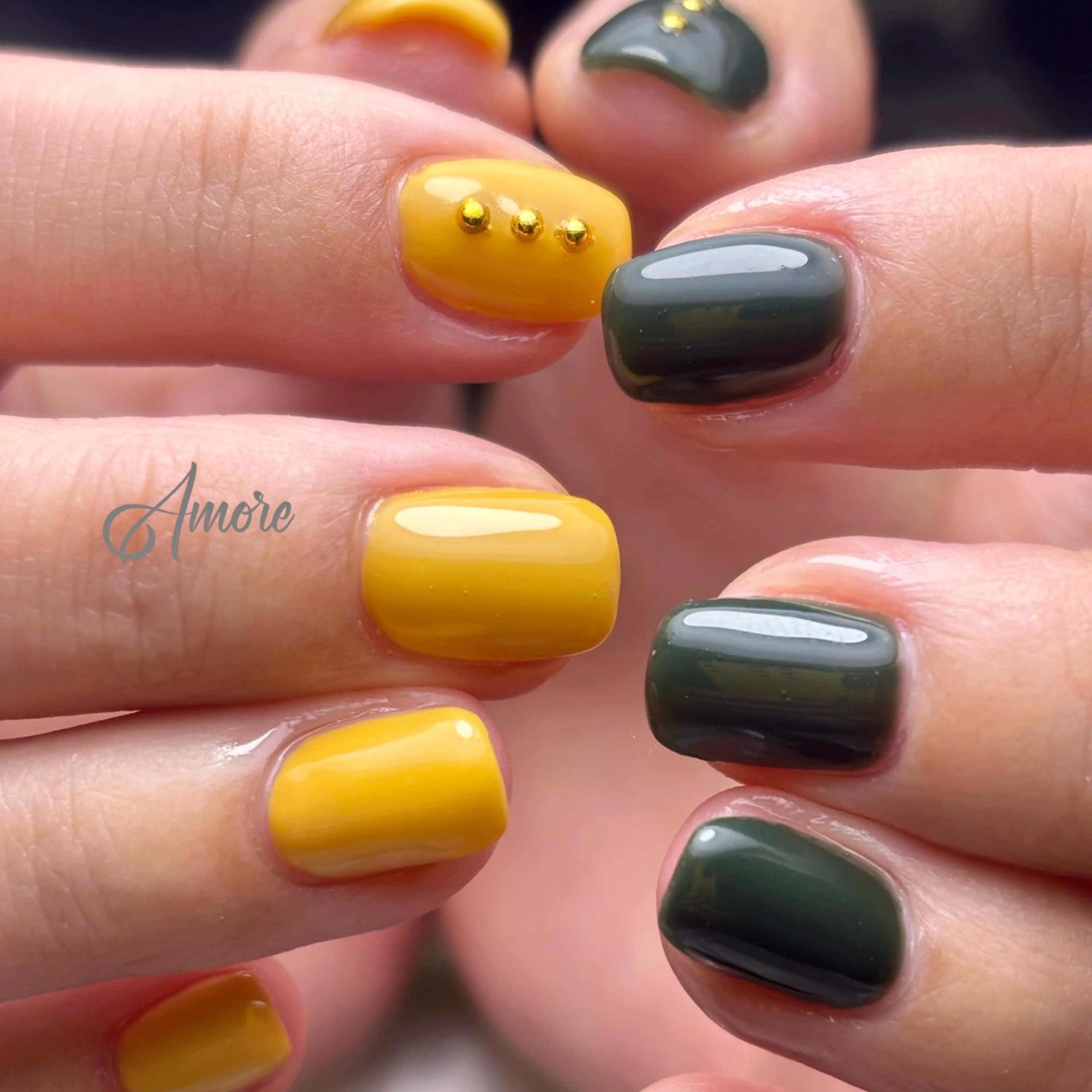 ネイル 桜ネイル ジェルネイル キラキラネイル 韓国ネイル マグネットネイル You kyehwaのネイルデザイン