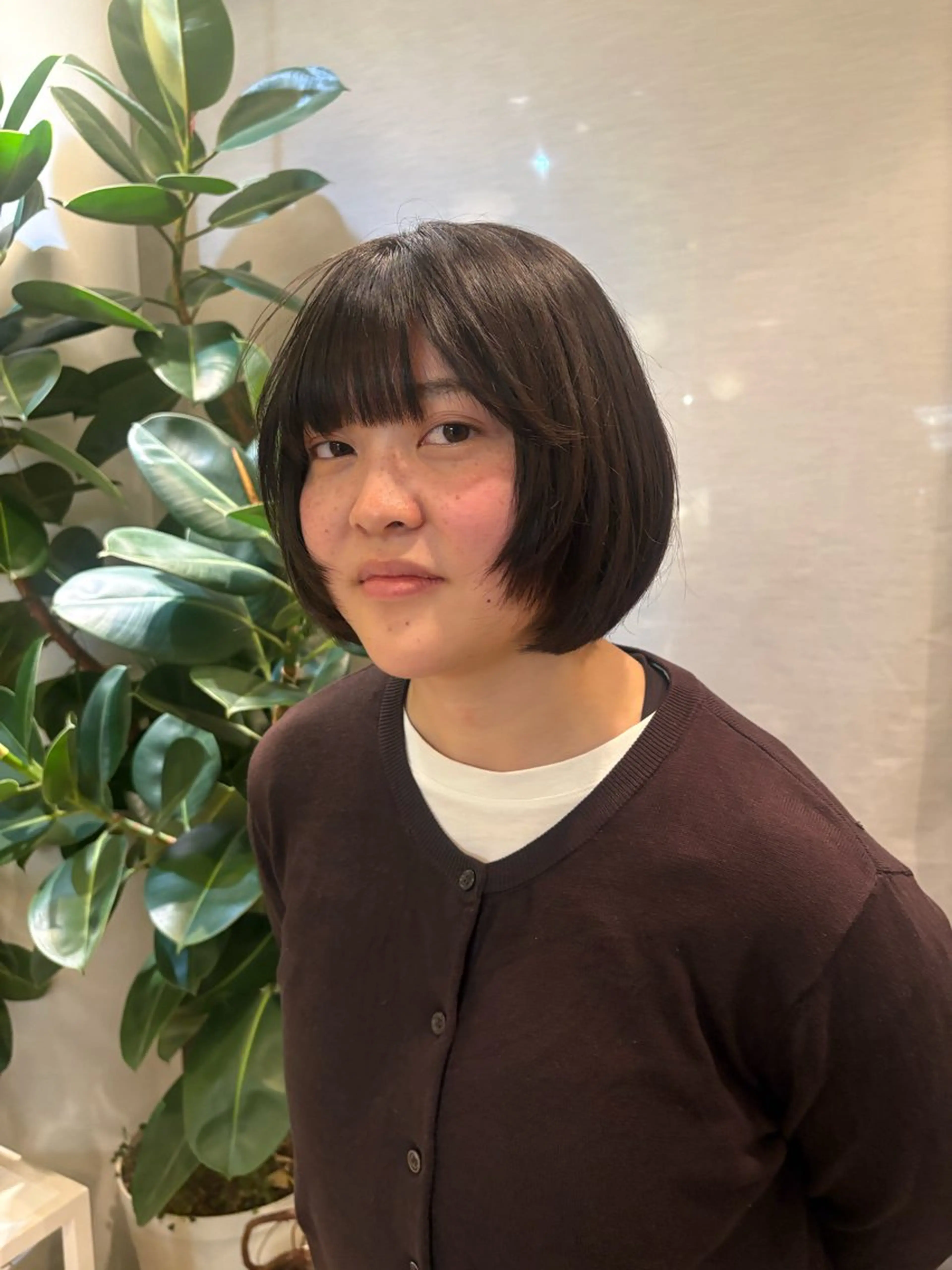 ショート riko表参道/ ボブ/アンニュイヘアのヘアスタイル