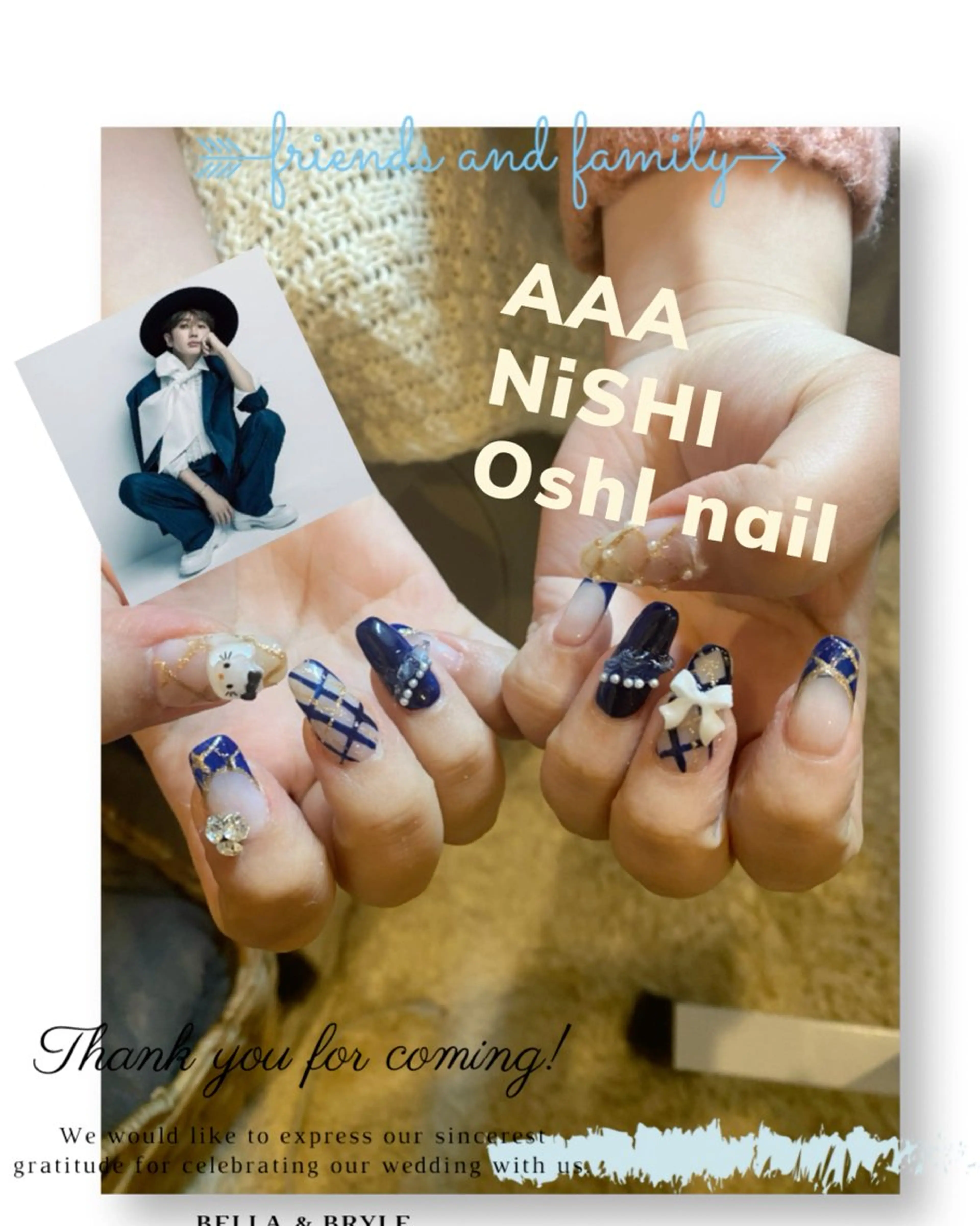 ネイル free hug Hiromiのネイルデザイン