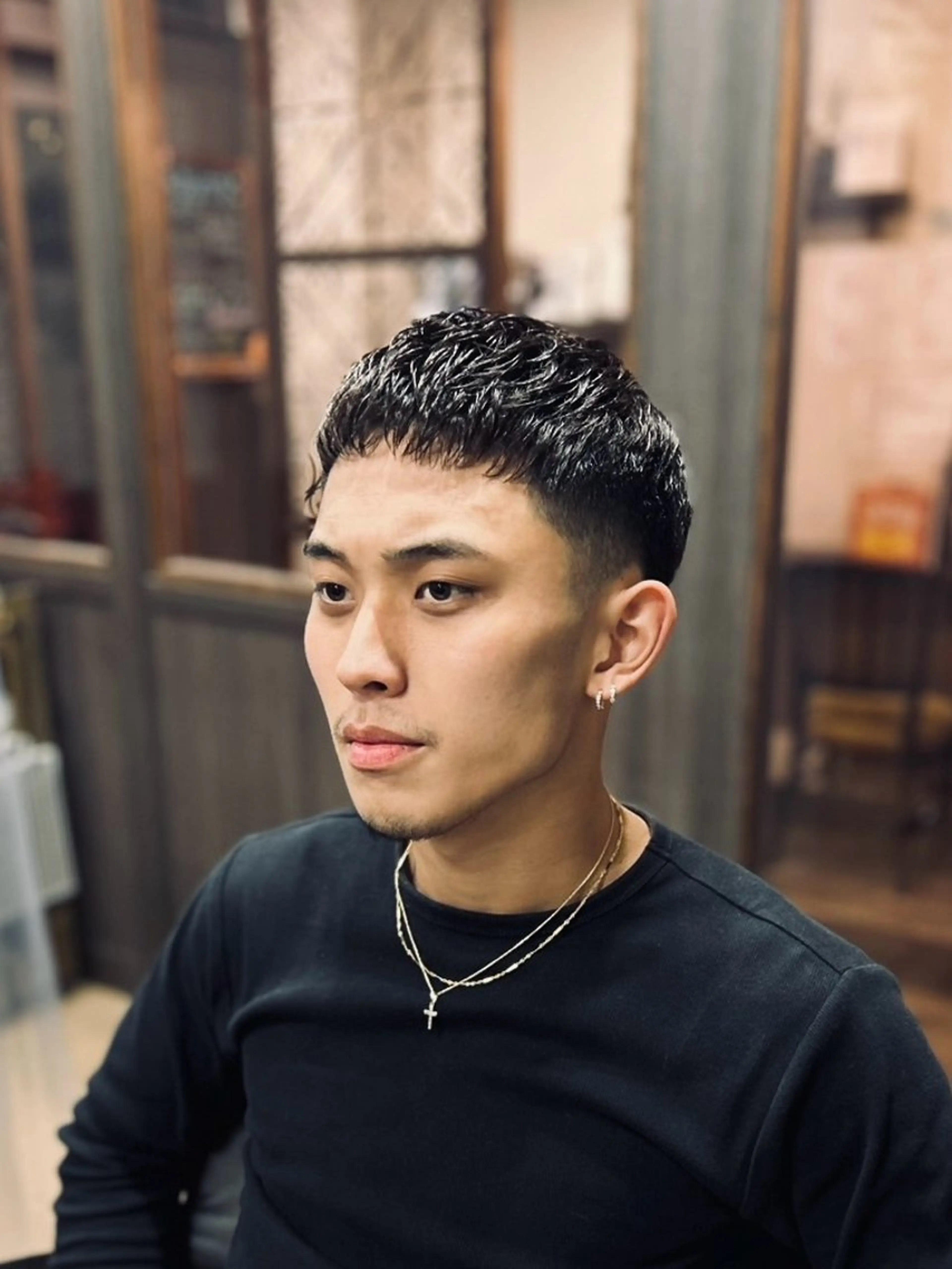 ショート メンズ カット メンズカット/ 雄大のヘアスタイル