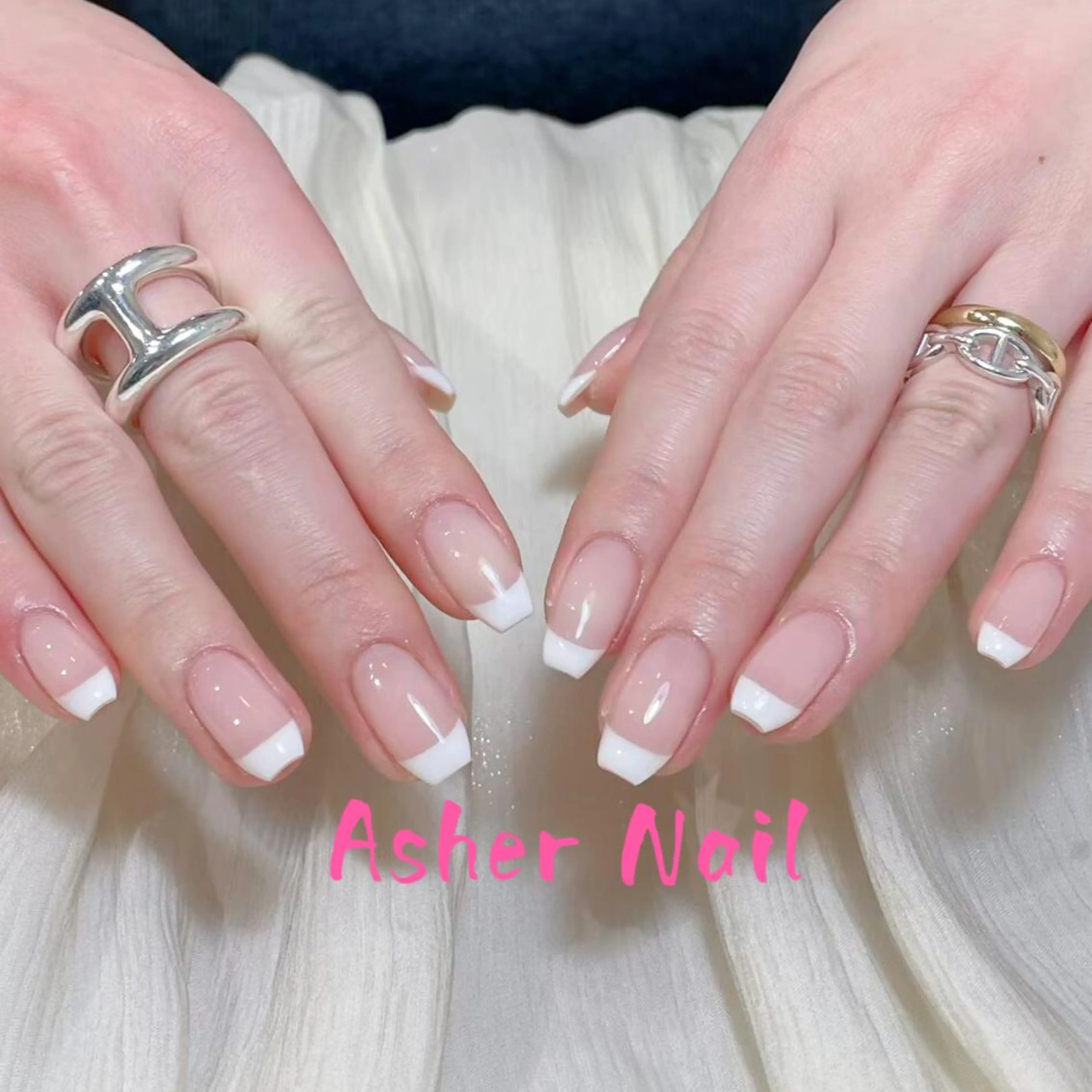 ネイル ハンドネイル ハンドケア Asher-HIKA 🌞のネイルデザイン