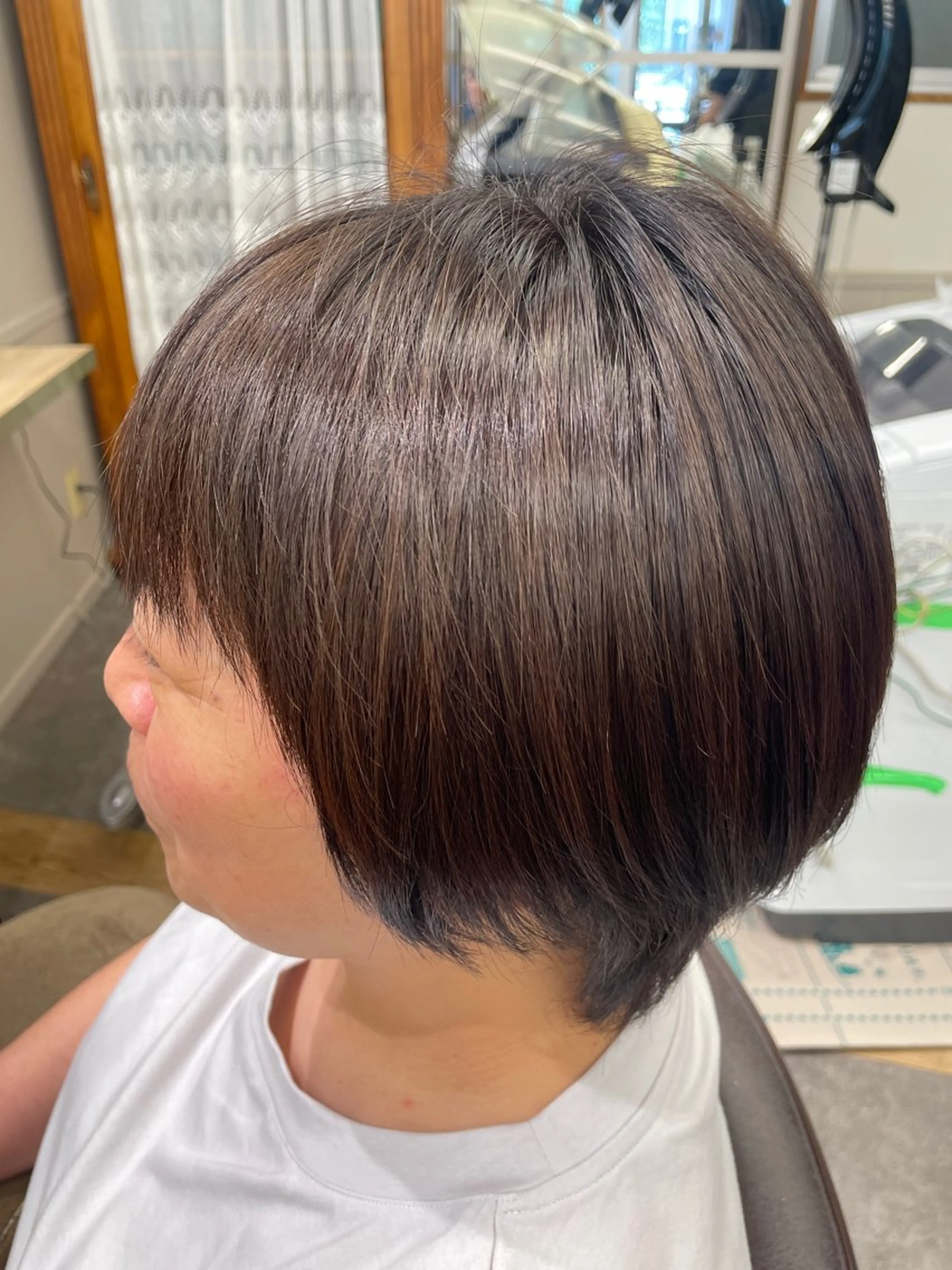 ショート カラー ボブ🫧透明感カラー 💎Sayakaのヘアスタイル
