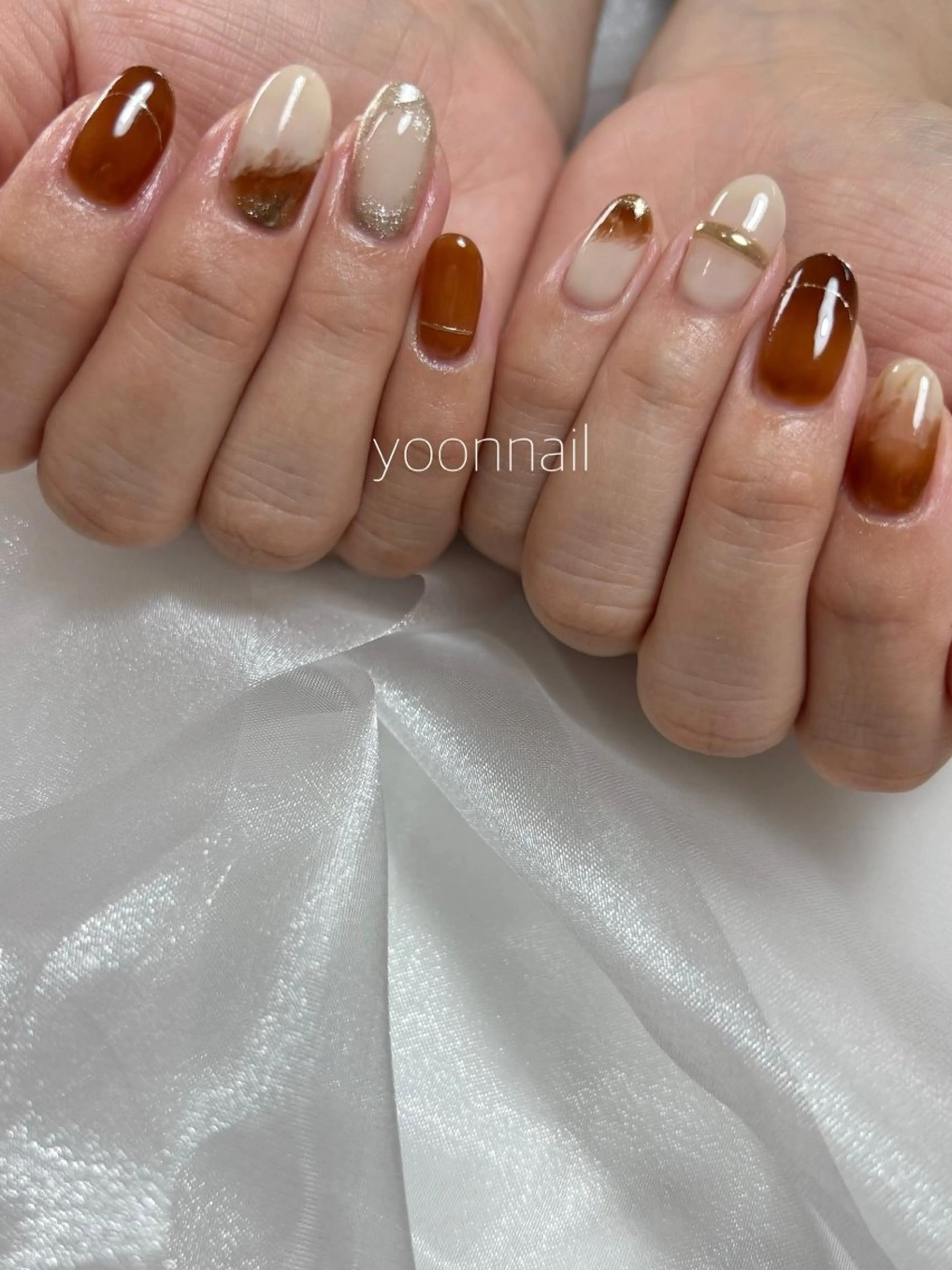ネイル ハンドネイル yoon nail / yumaのネイルデザイン