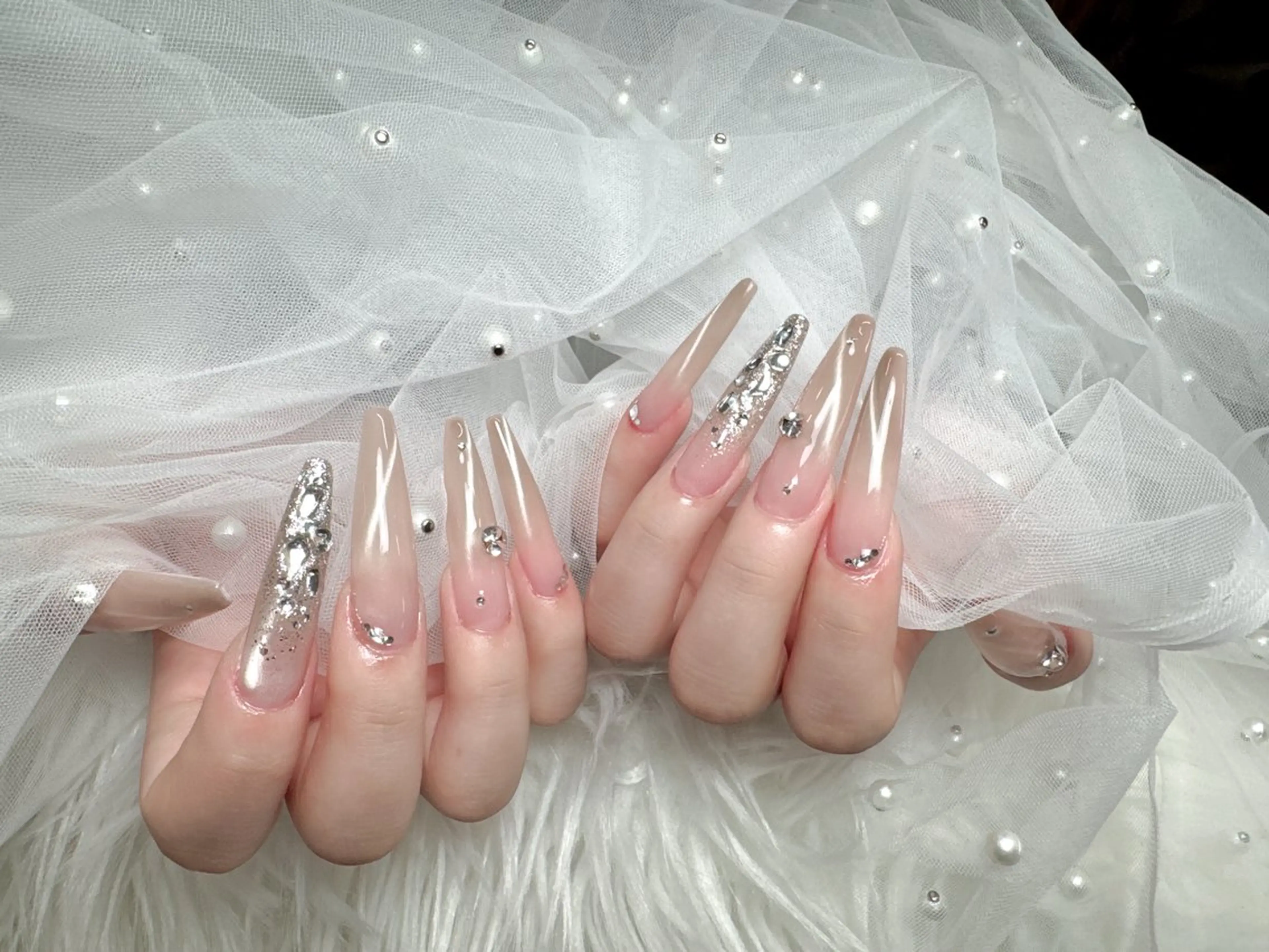 ネイル ハンドネイル EN salon💅 🦋もり💕のネイルデザイン