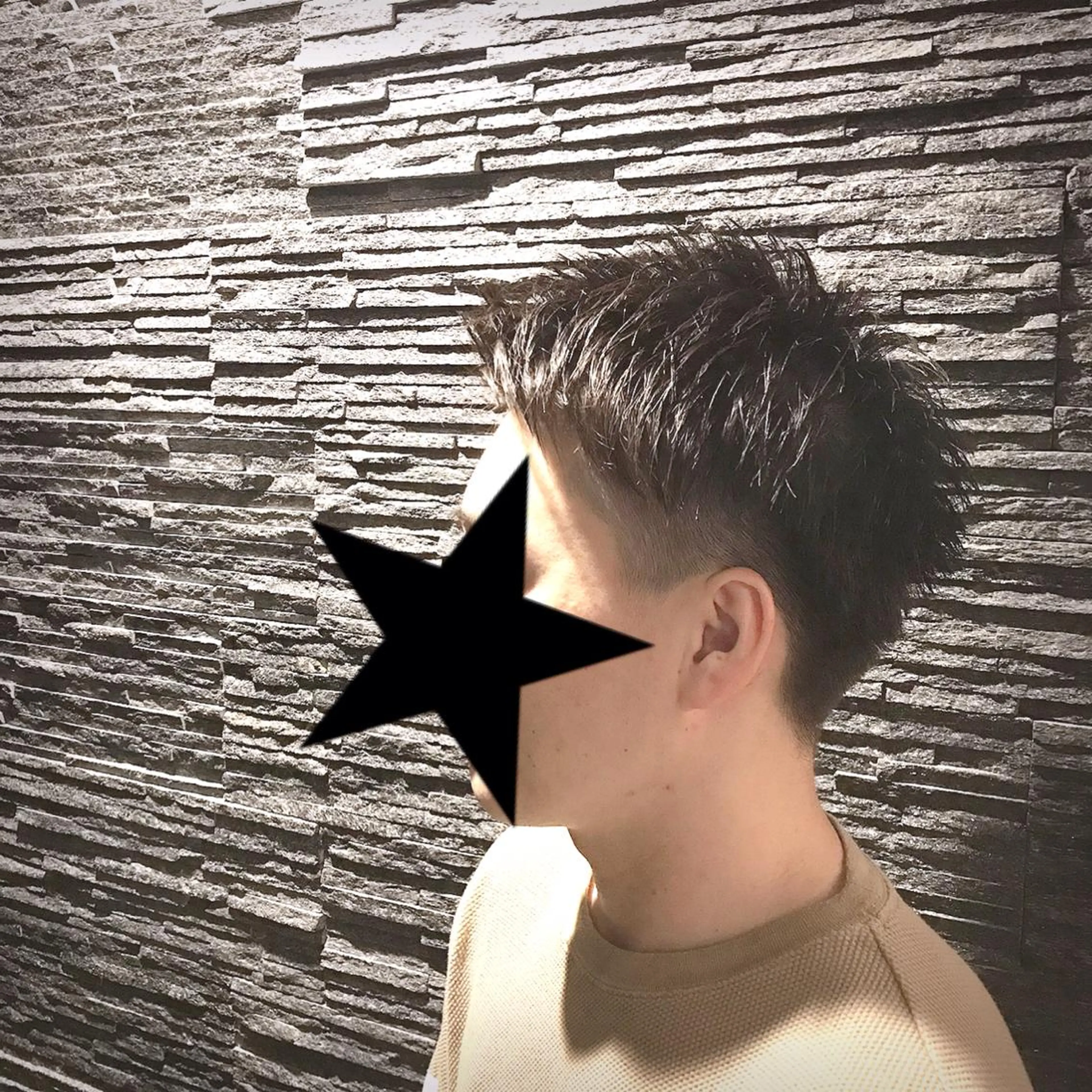 ショート メンズ 山田 哲平のヘアスタイル