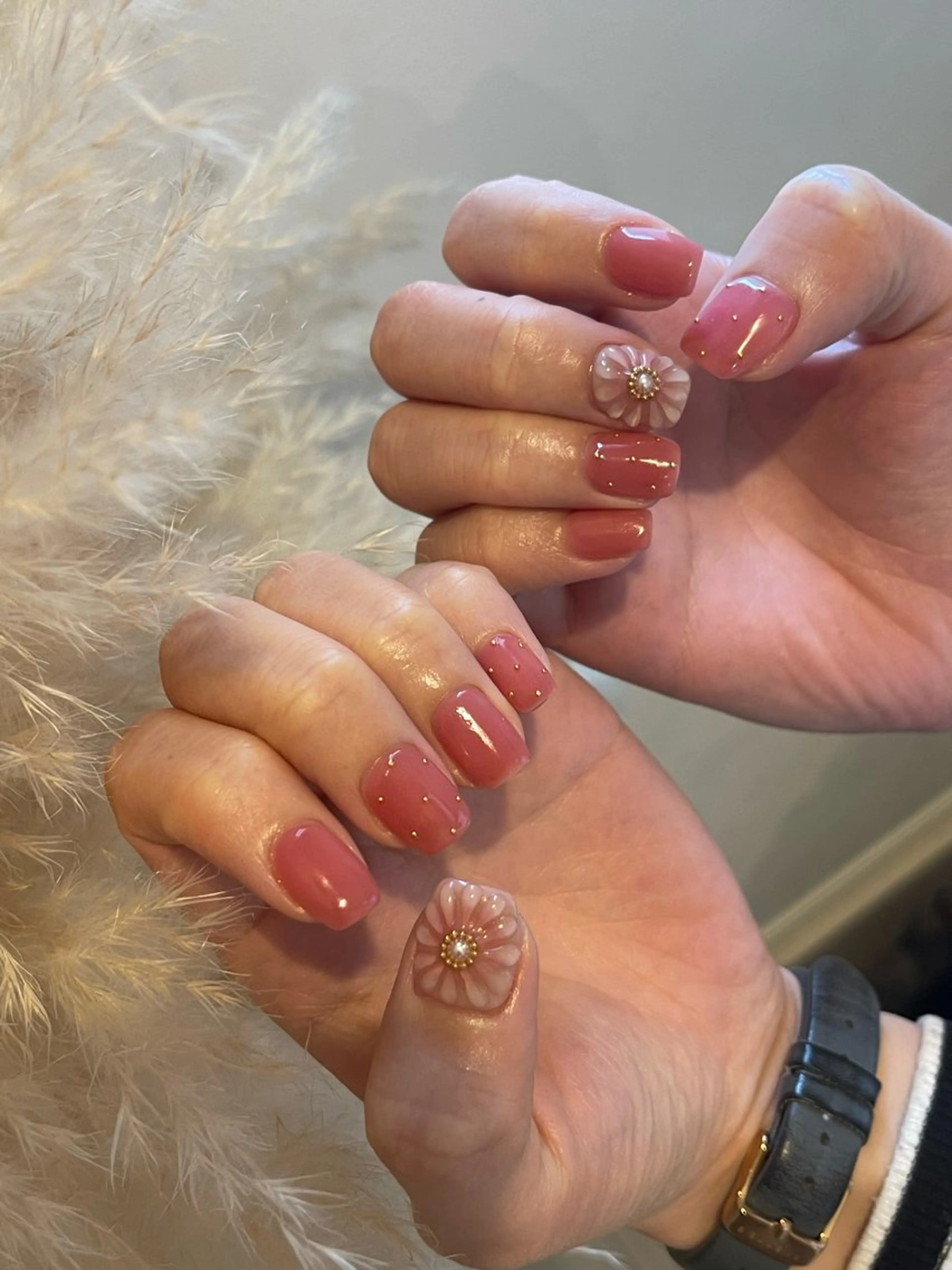 ネイル ゆう unjour 蘇我のネイルデザイン