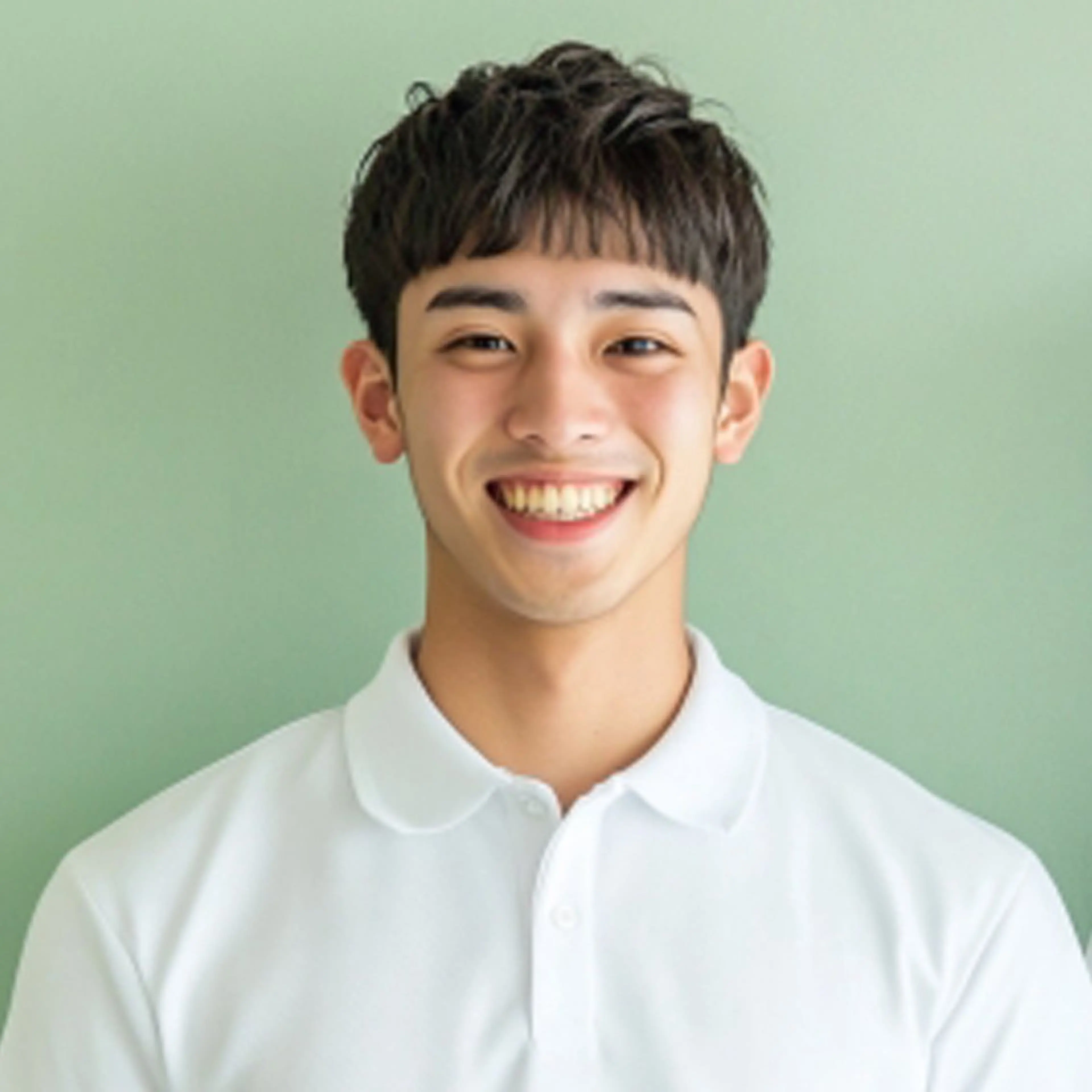 ショート メンズ キッズ ショートヘア カット ミニモ人気①位🥇 似合わせ×髪質改善のヘアスタイル