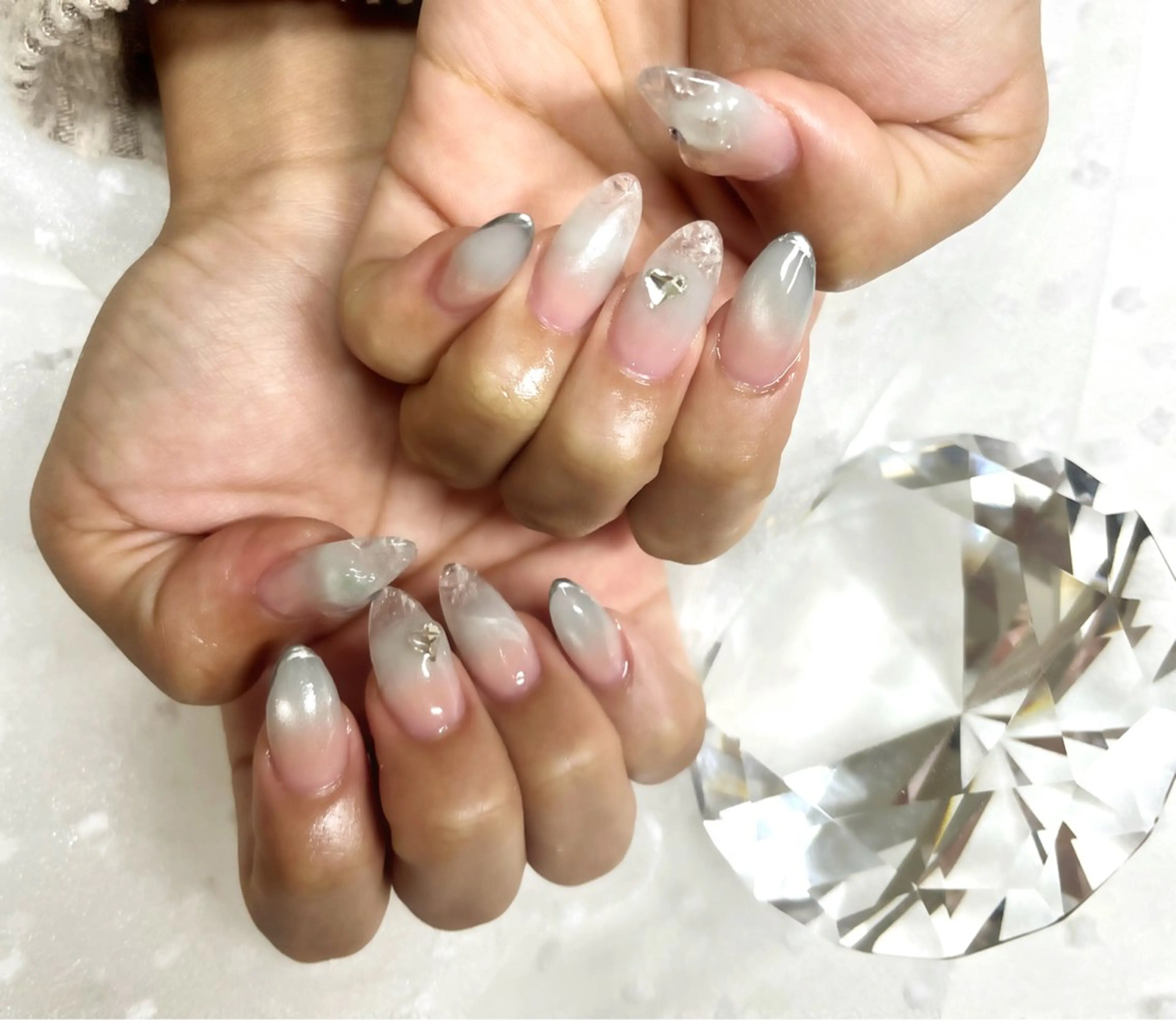 ネイル スカルプネイル plaisir プレジールネイルのネイルデザイン