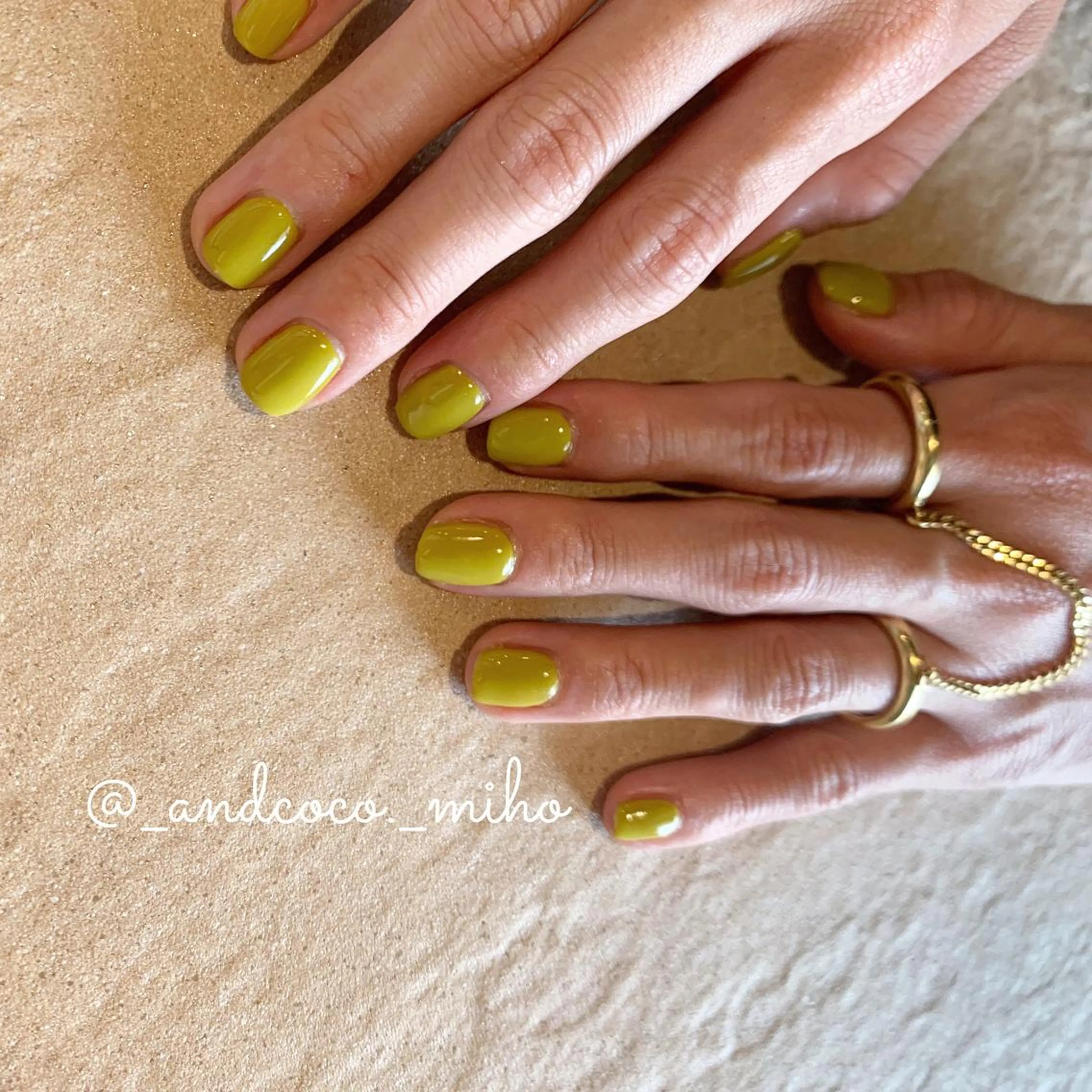 ネイル ハンドネイル Nailist〻 mihoのネイルデザイン