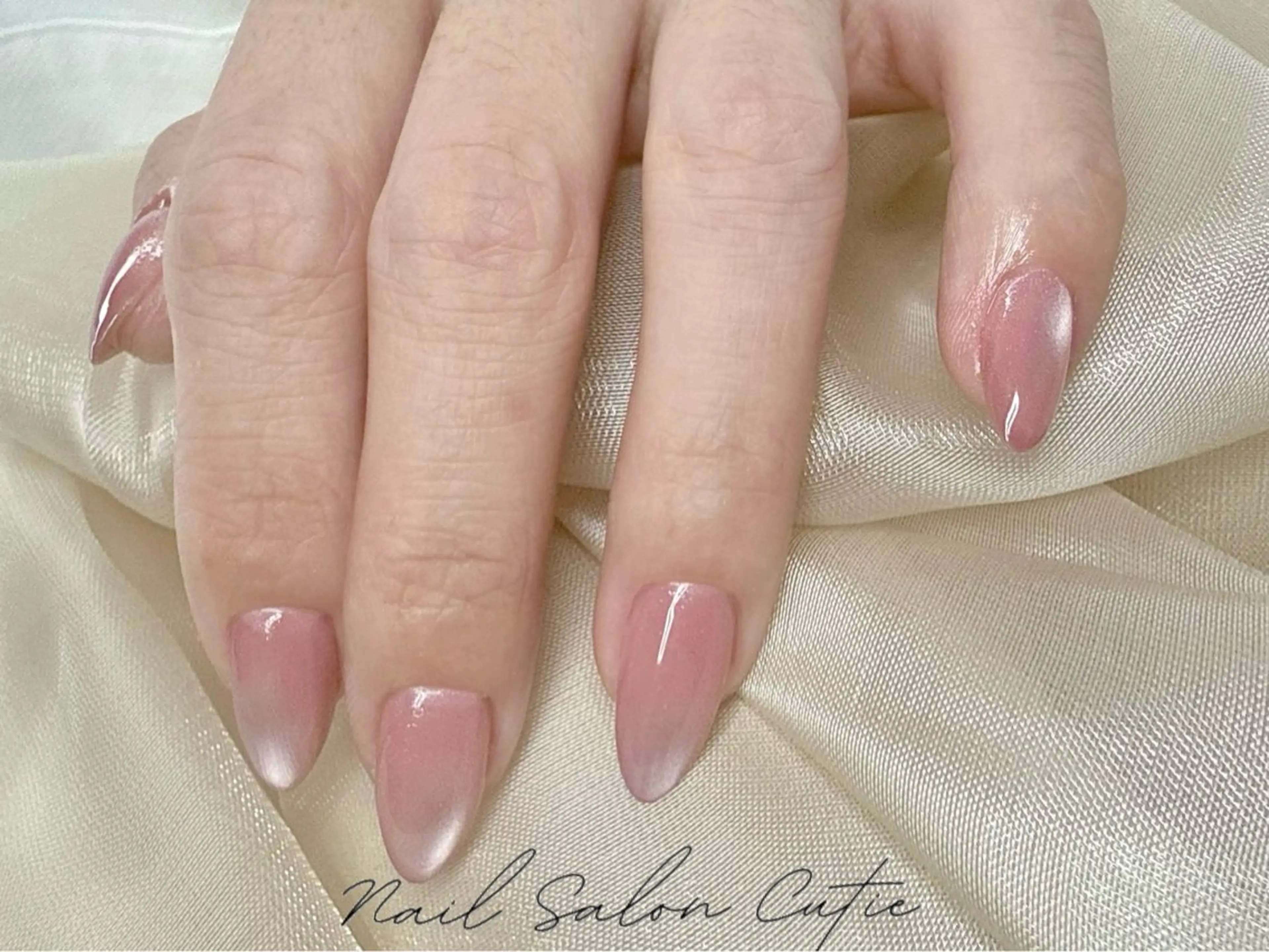 ネイル ジェルネイル 韓国ネイル 持ち込み オフィスネイル パラジェル ハンドネイル 池袋ワンホンネイル SALE実施中のネイルデザイン