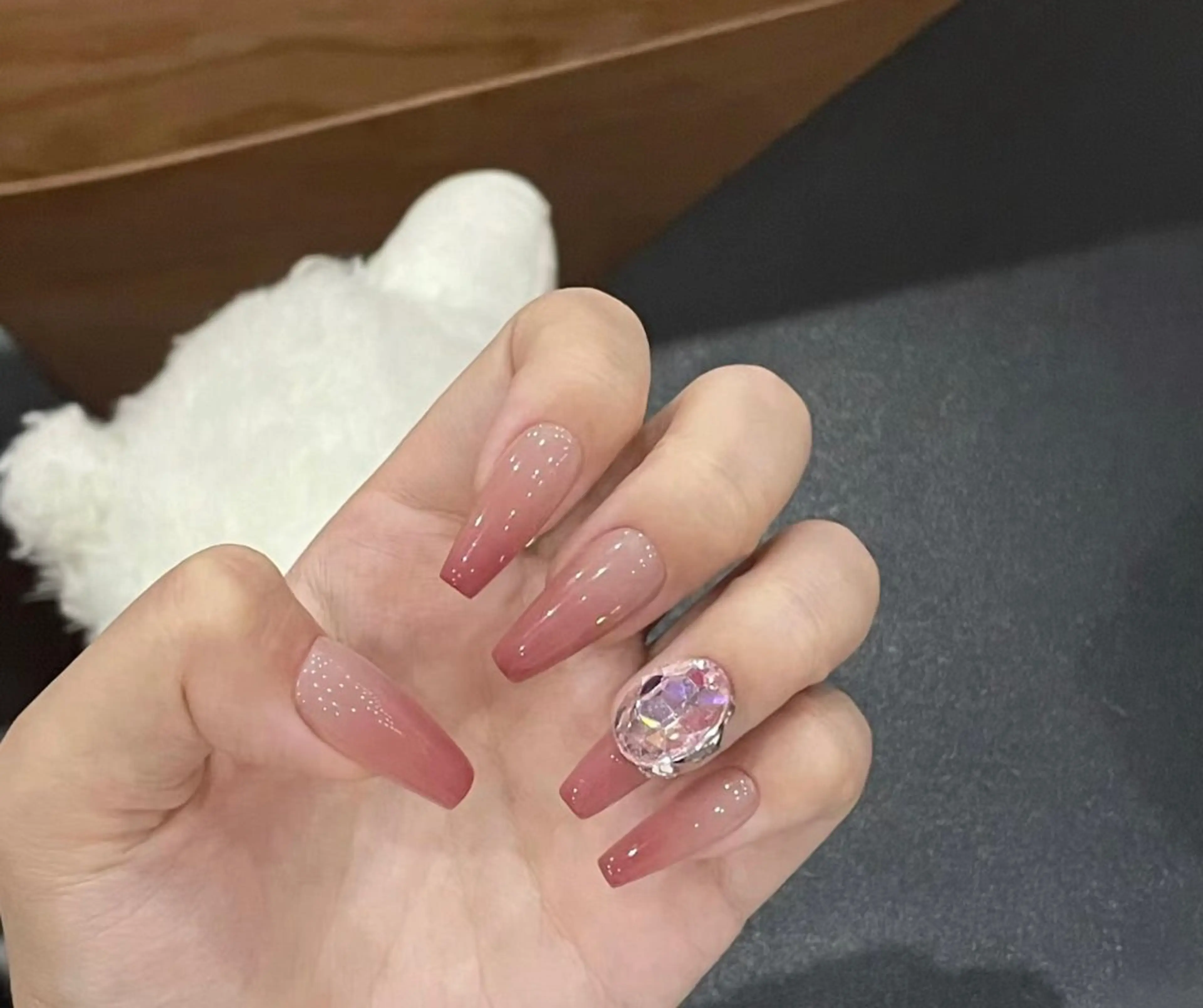 カラー ハンドネイル エリ🫧 nail池袋東口のネイルデザイン