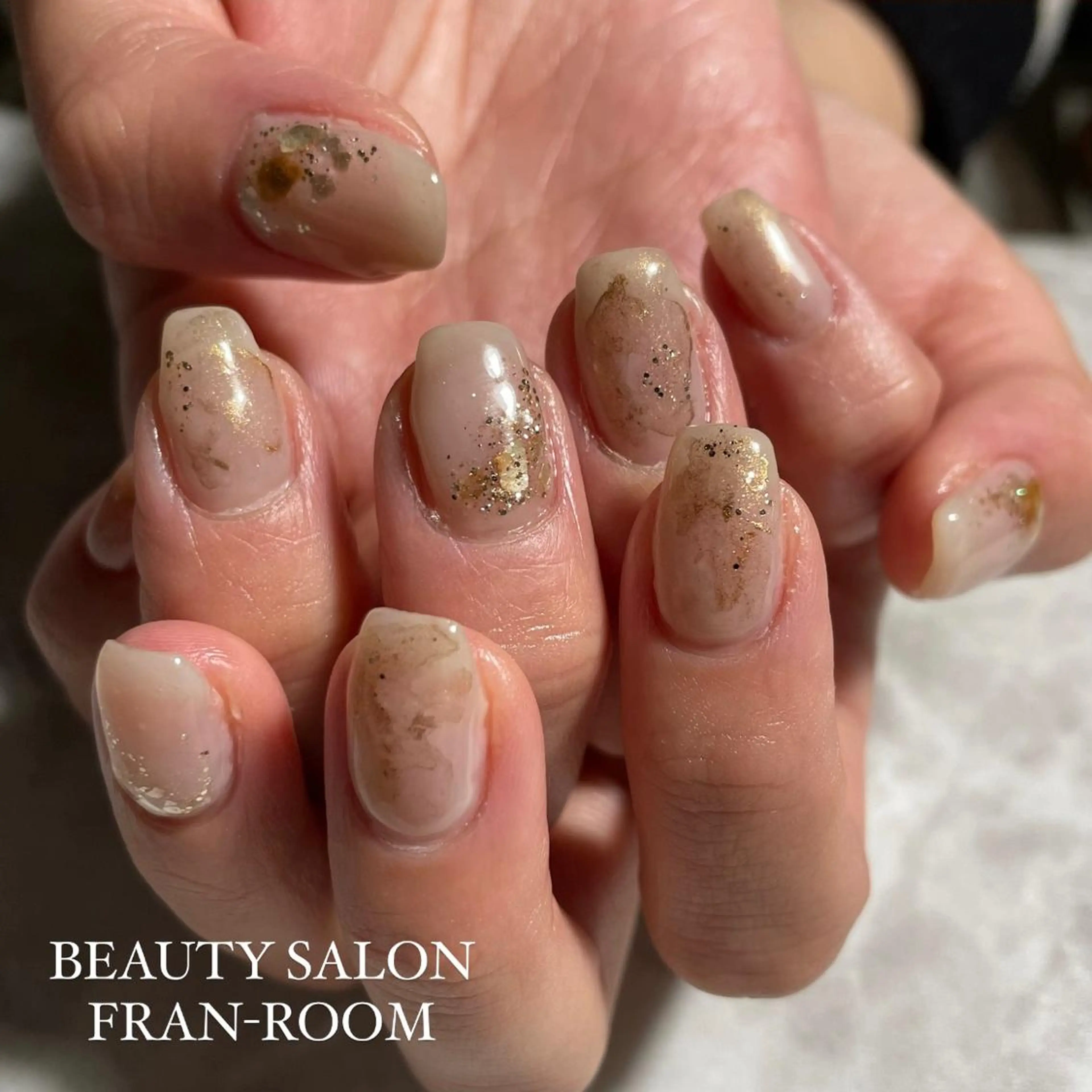 ネイル ジェルネイル パラジェル FRAN -ROOMのネイルデザイン