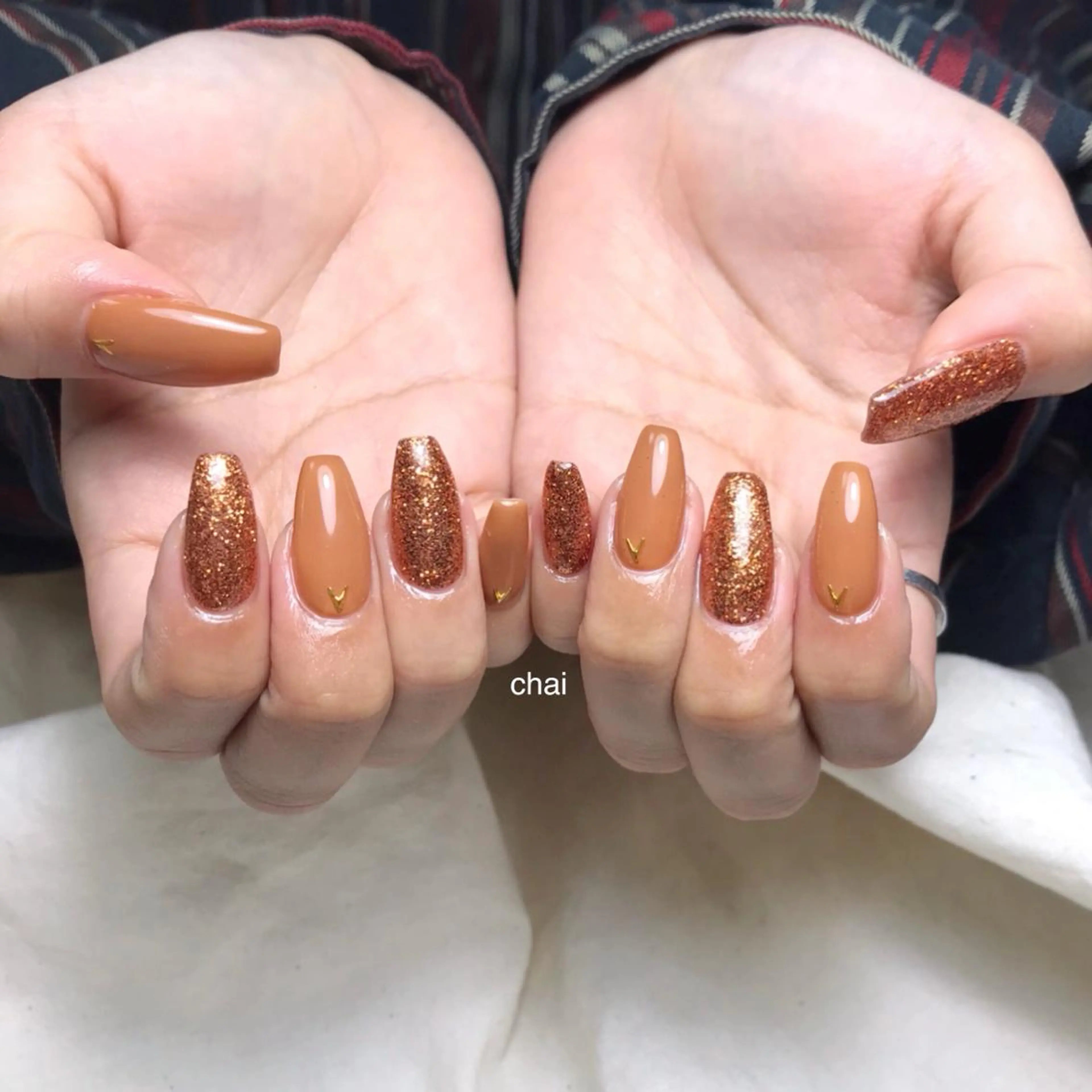 ネイル ハンドネイル 💅chainail _aiのネイルデザイン