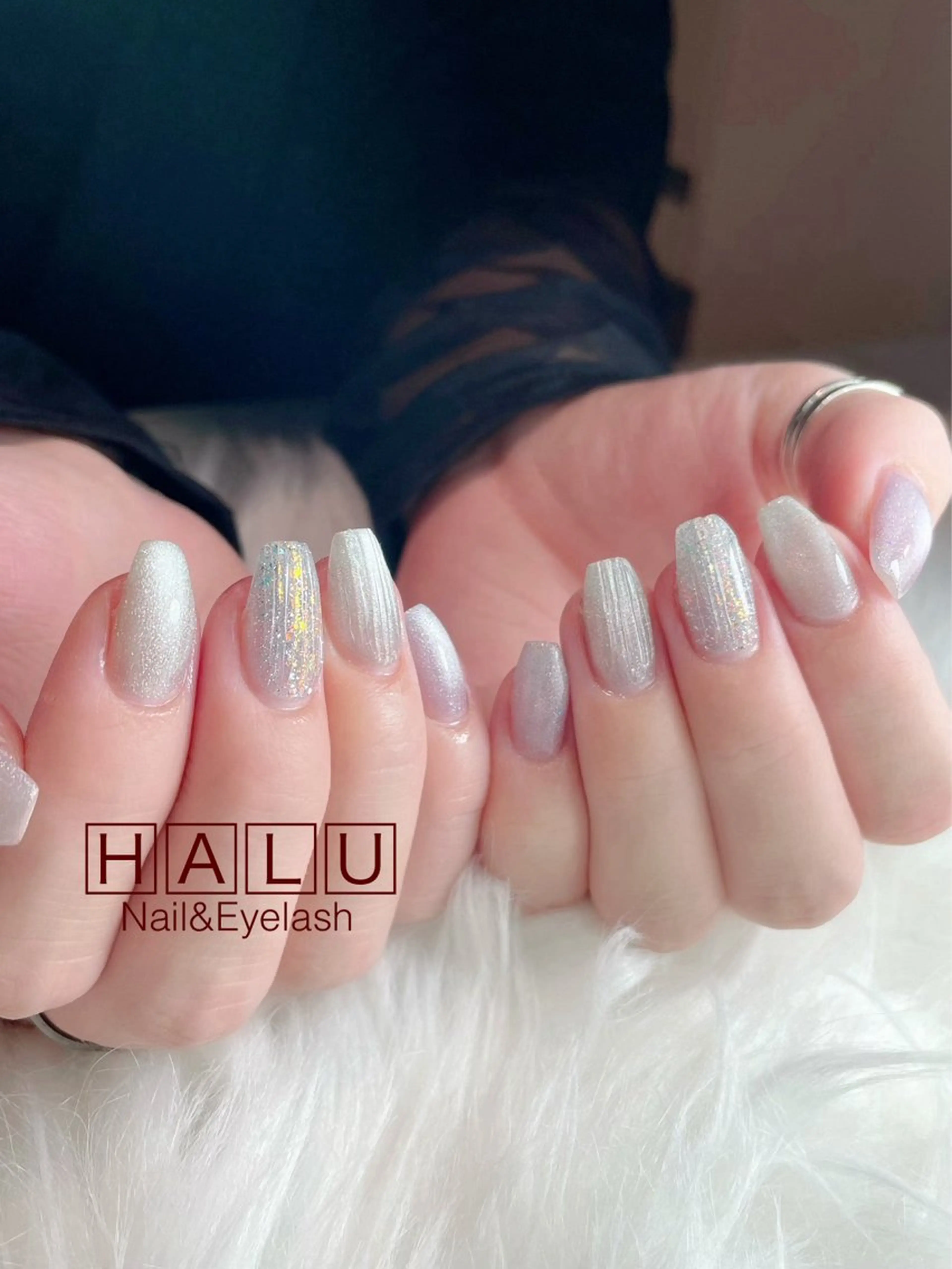 ネイル マグネットネイル HALU ハルのネイルデザイン