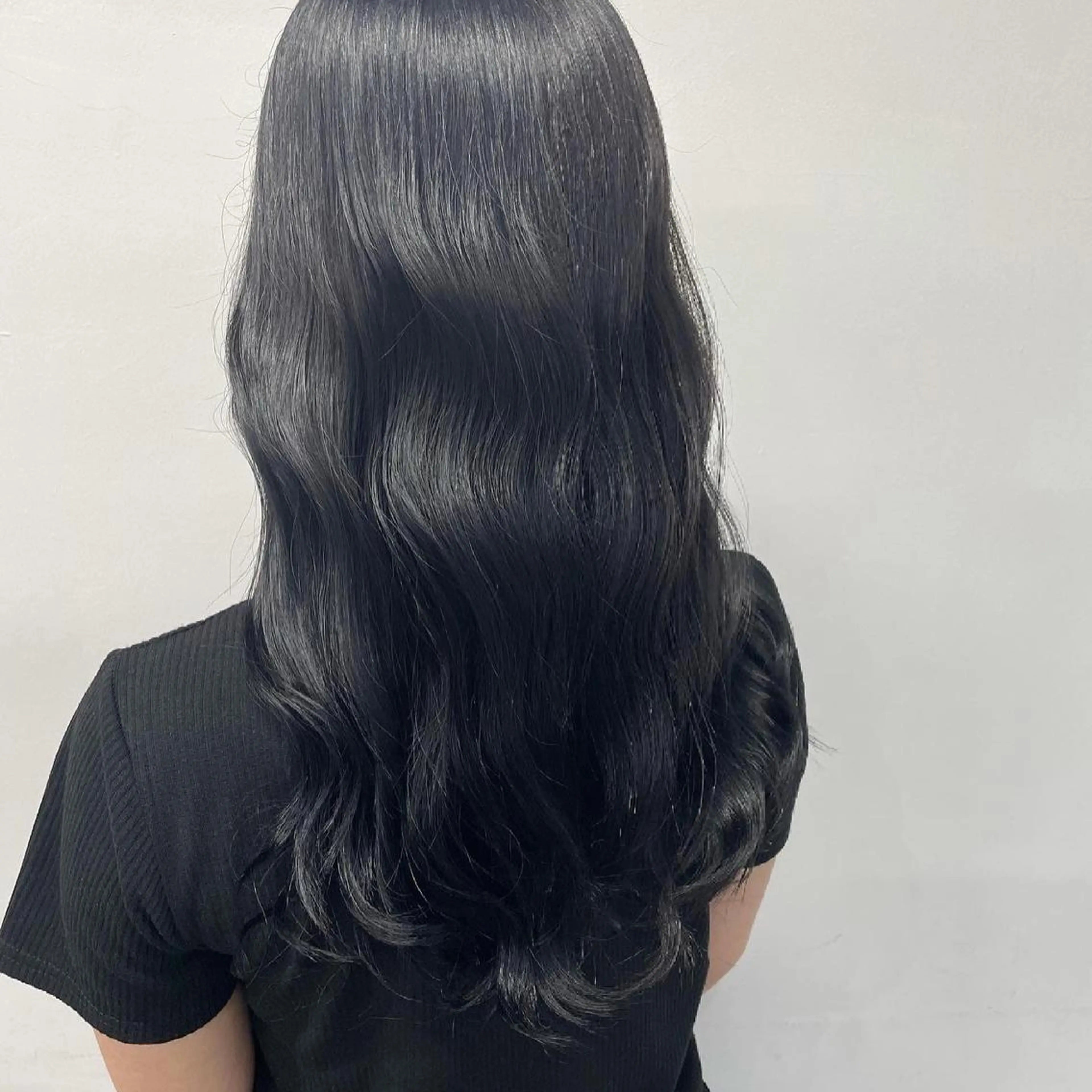 セミロング カラー パーマ ヘアアレンジ メンズ スパイキー/フェザー /波巻き/かいとのヘアスタイル