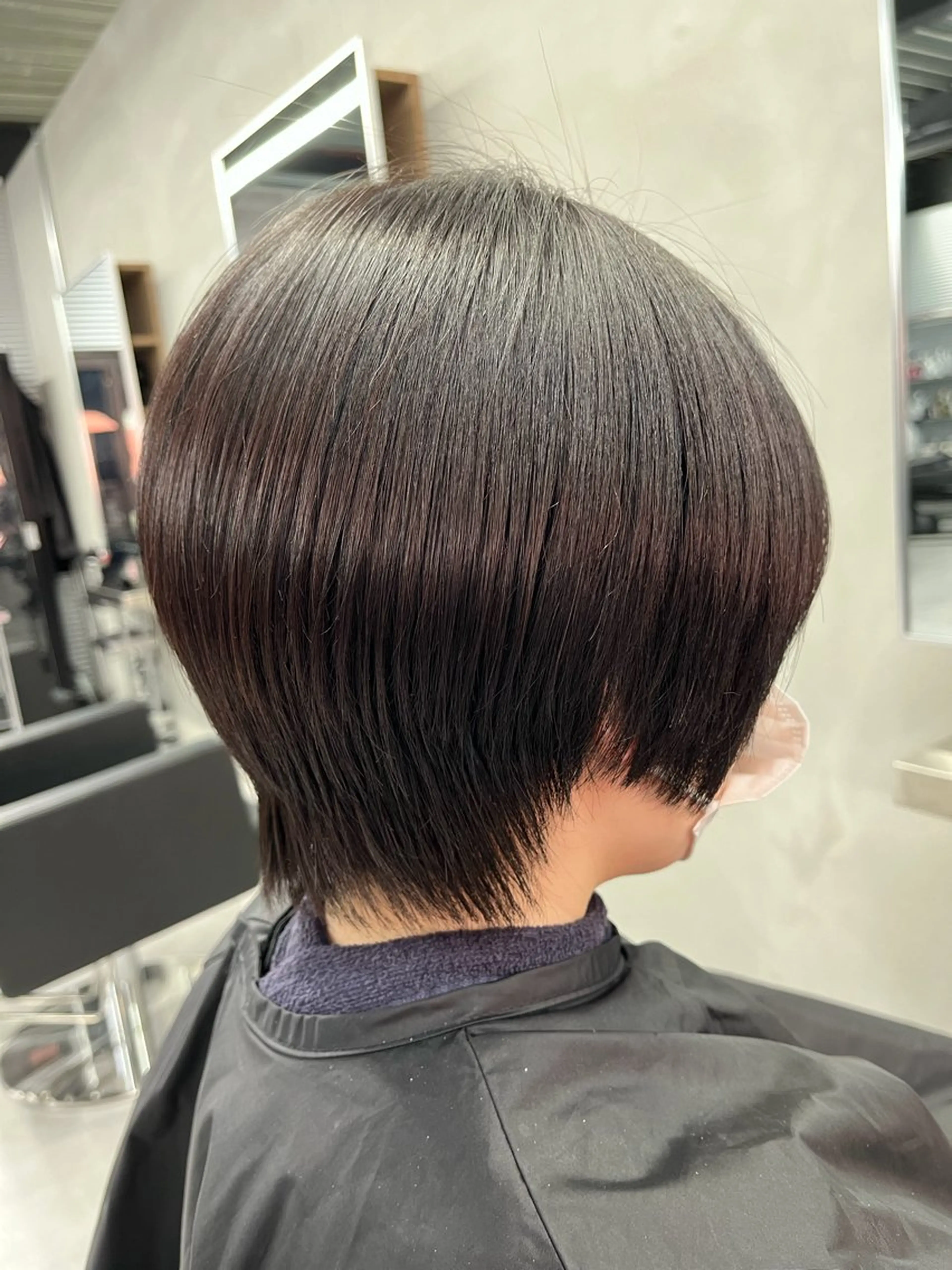 ショート forest.加藤 /メテオ髪質改善のヘアスタイル