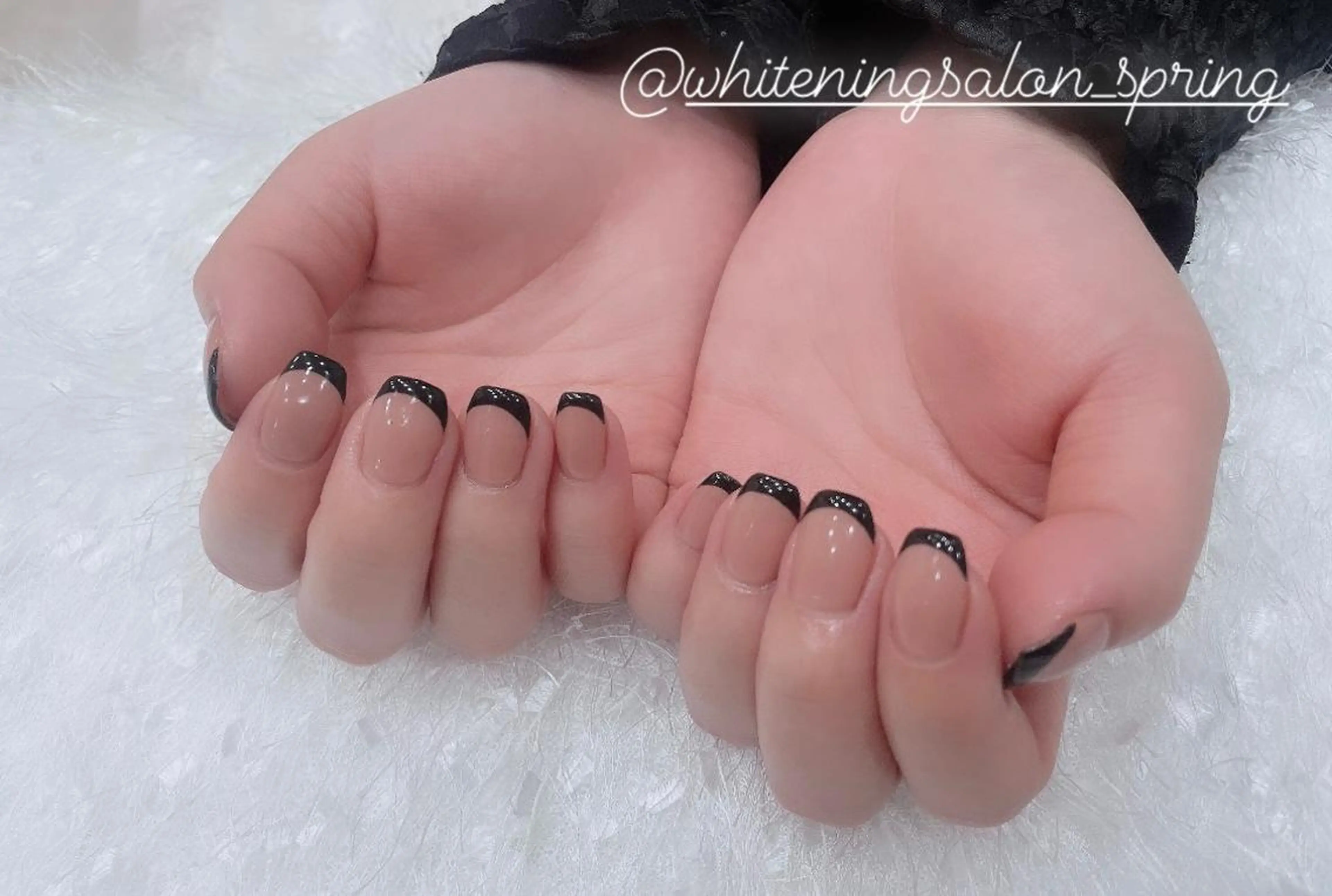 ネイル フレンチネイル Nakao Hitomiのネイルデザイン