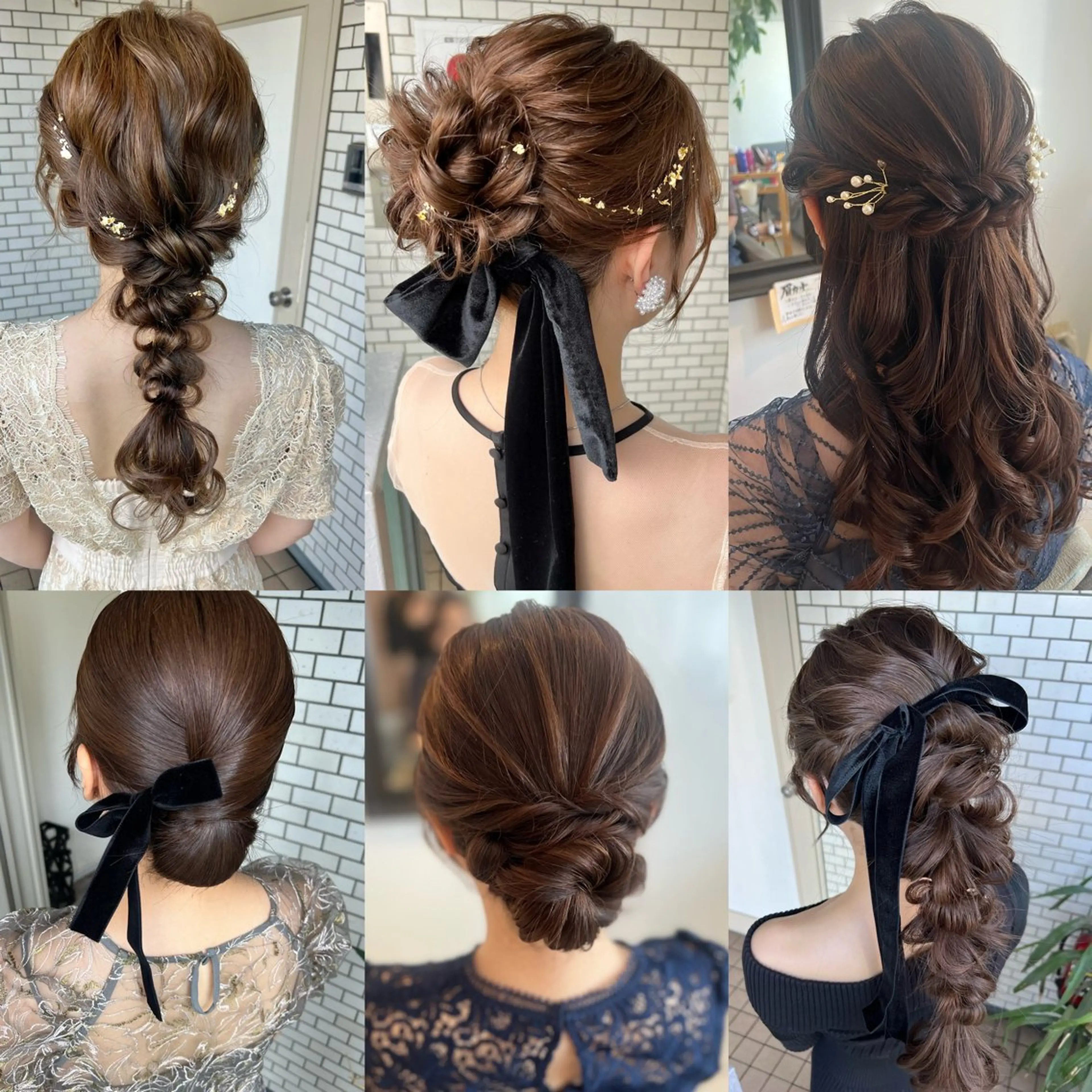 ヘアアレンジ ヘアセット 大人可愛いヘアメイク 💋🧚‍♀️しずかのヘアスタイル