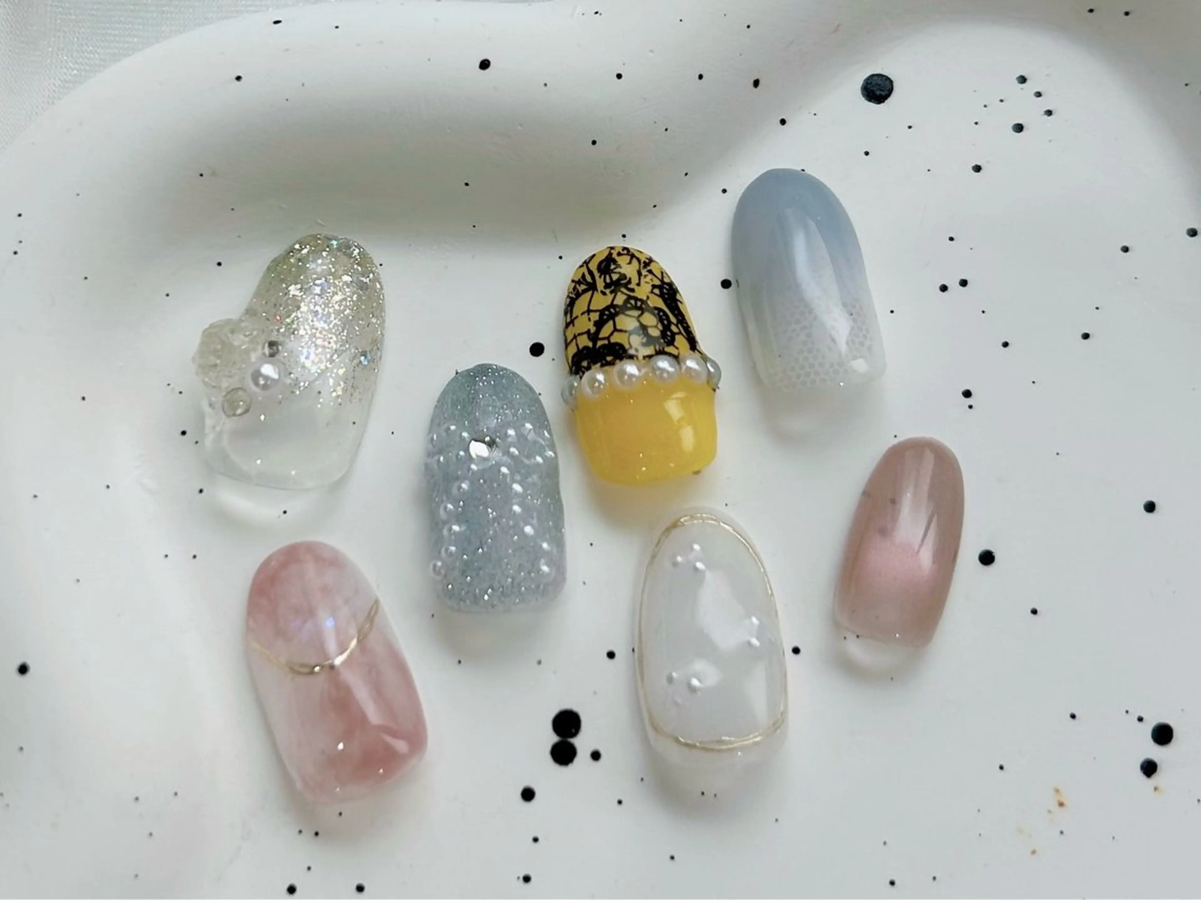 ネイル ハンドネイル Verest 西荻窪のネイルデザイン