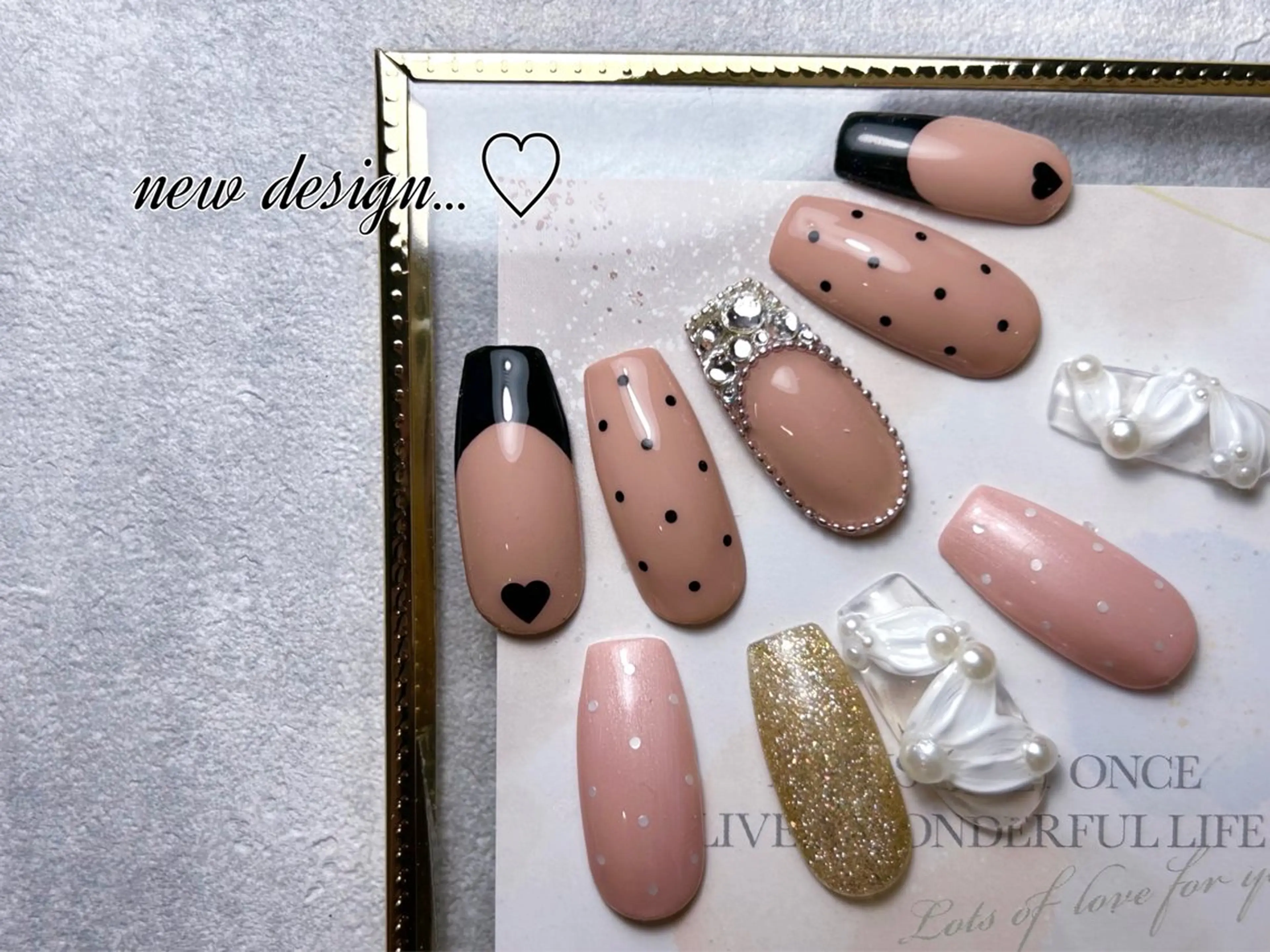 ネイル BLUE【ブルー】所属・NARUMI HYODOのネイルデザイン