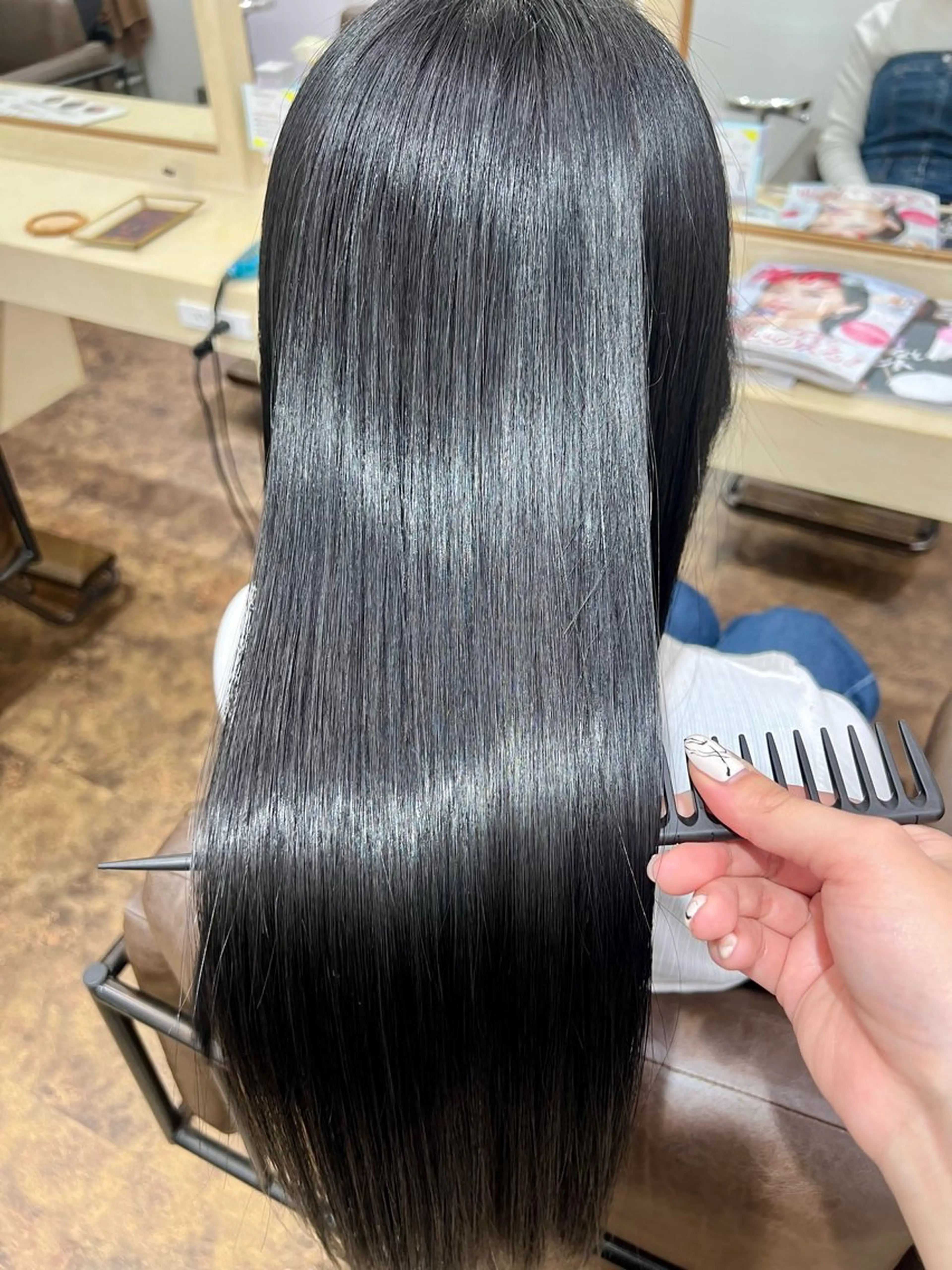 カット✂️➕髪質改善トリートメント🫧の写真