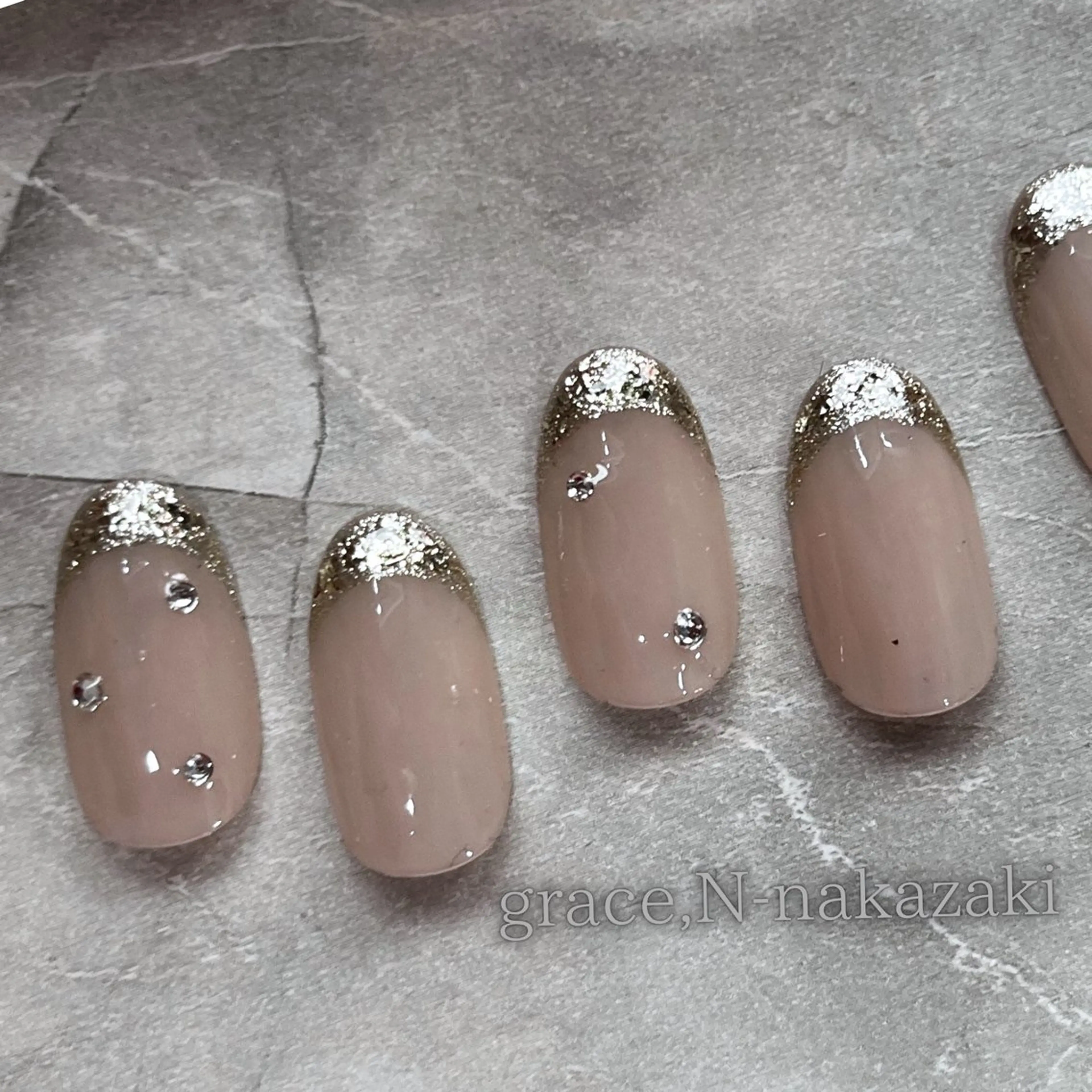 ネイル ハンドネイル grace .N-nakazaki所属・grace,N -nakazaki1のネイルデザイン