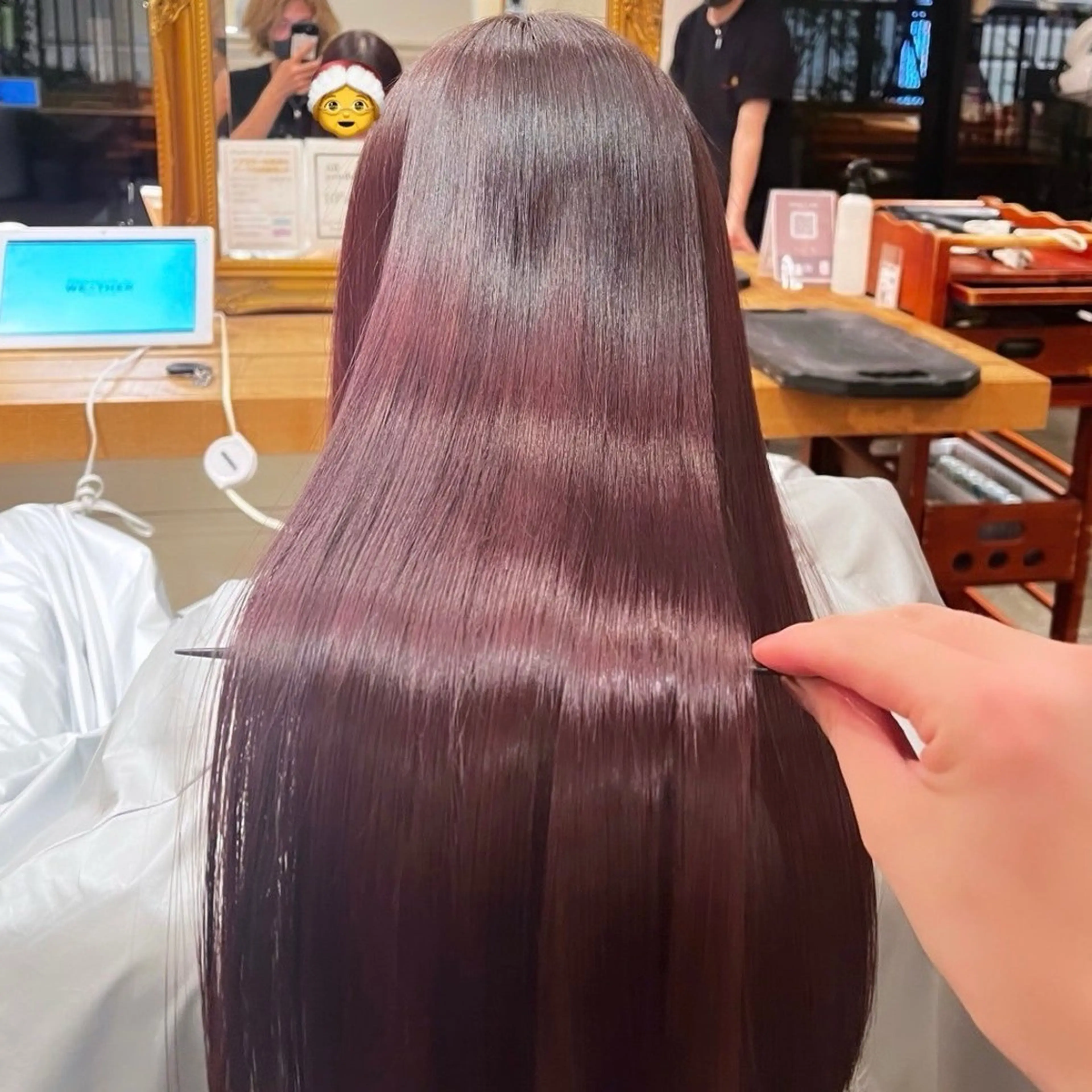 ロング 髪質改善/レイヤー/ ボブ／銀座/平松✂️のヘアスタイル