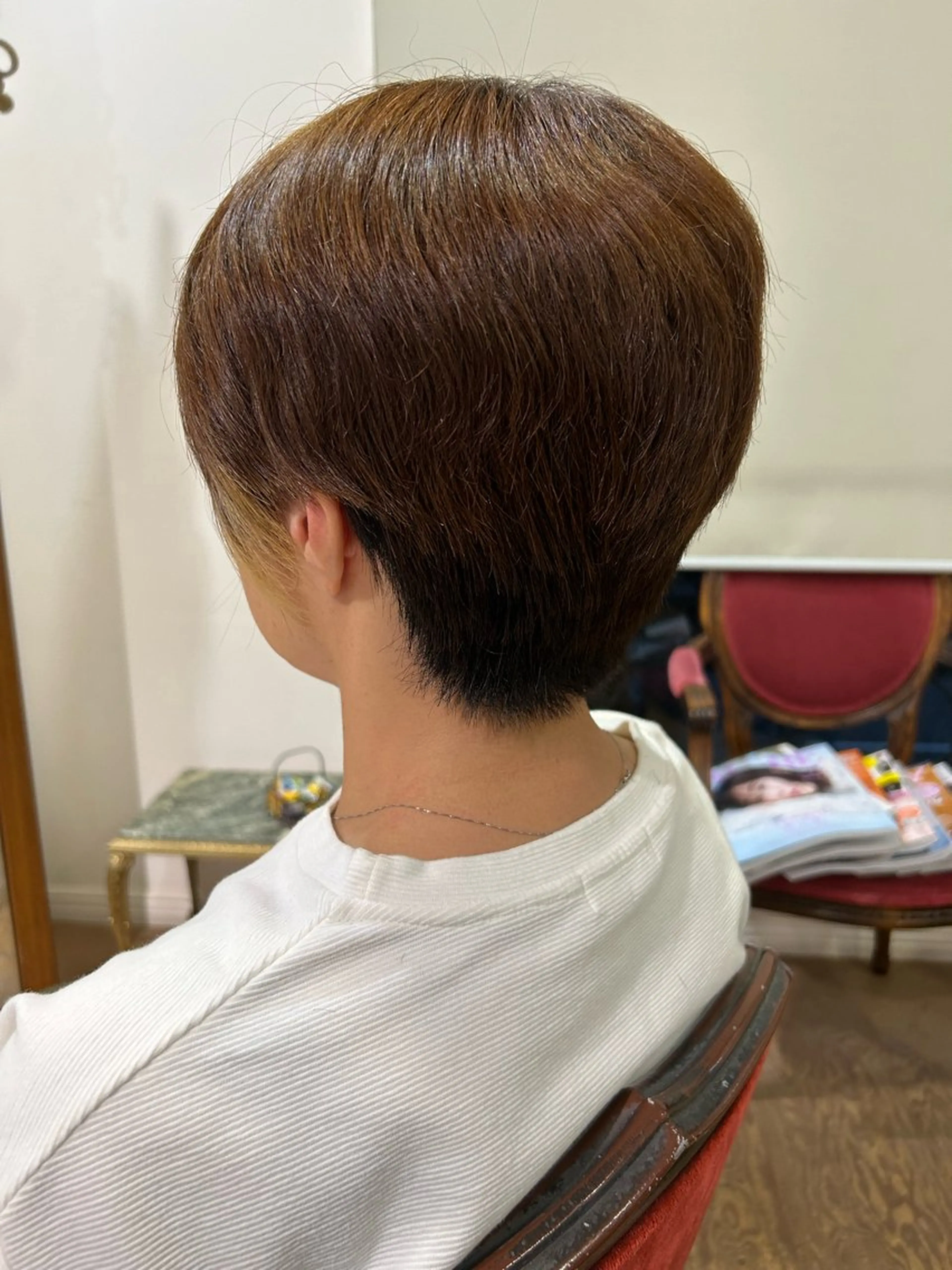 ショート ハンサムショート ショートヘア hair vago /小栁津のヘアスタイル