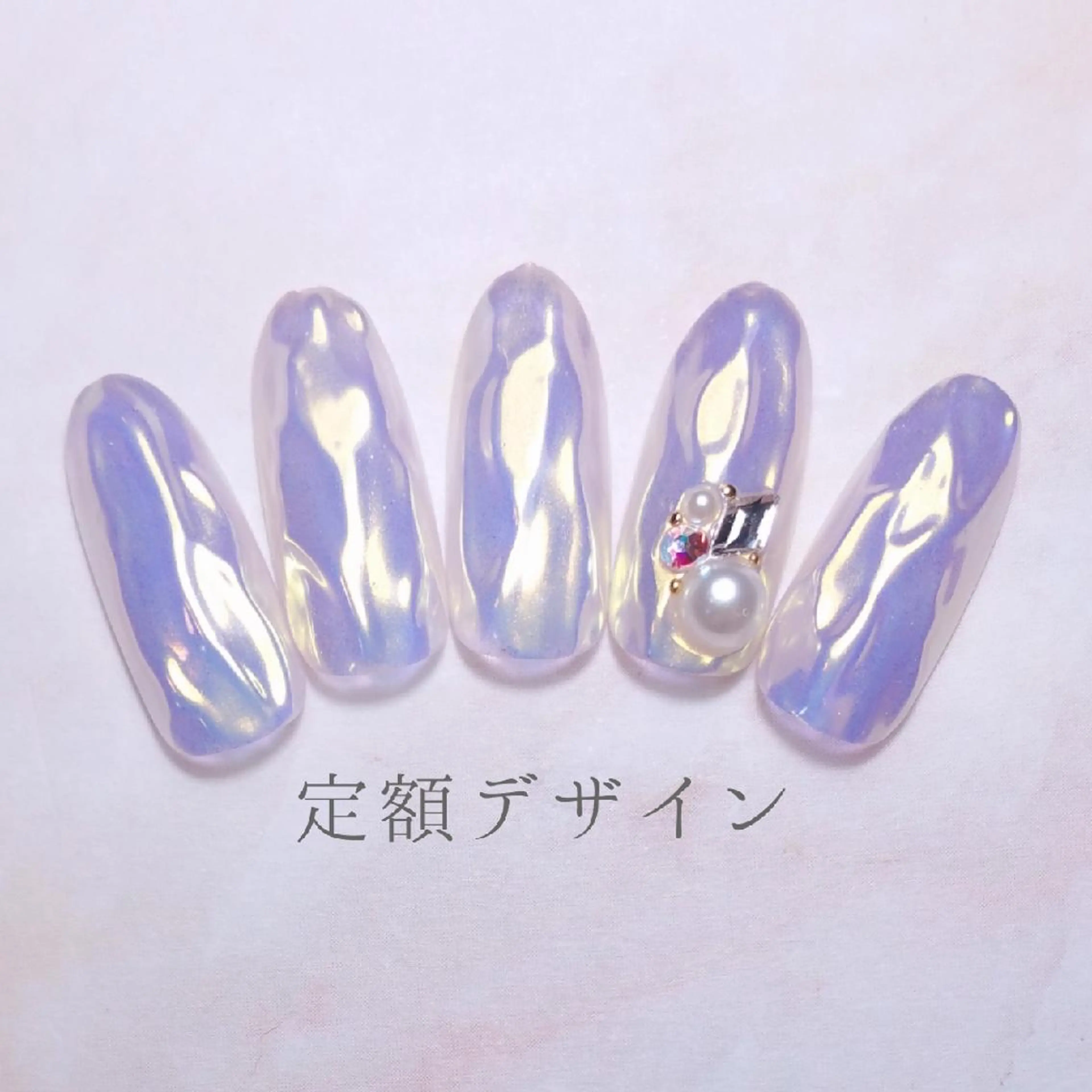 ネイル ハンドネイル 柴田 彩のネイルデザイン