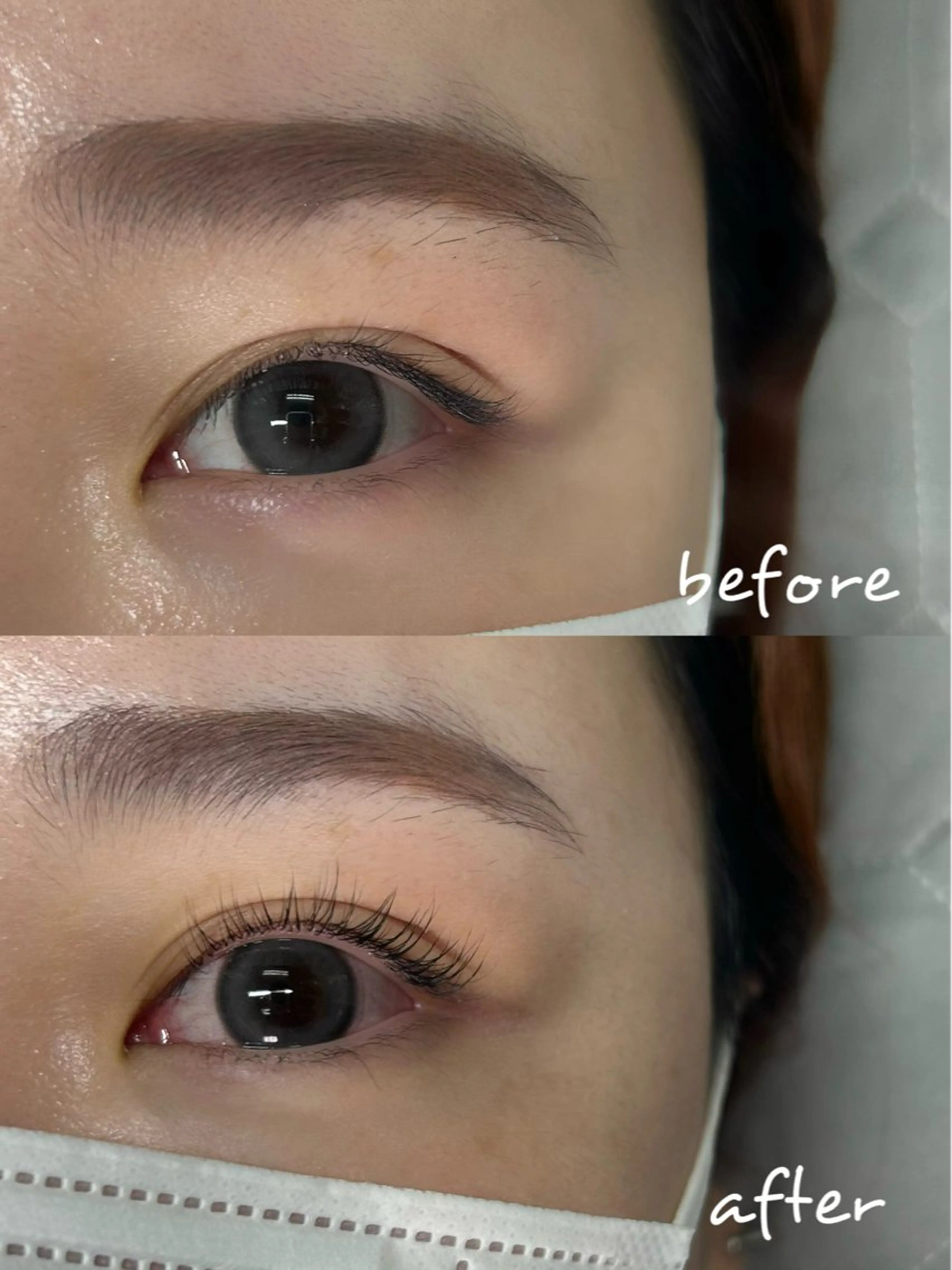 マツエク・マツパ EYELA南森町 帆乃佳✌︎¨̮のマツエク・マツパデザイン