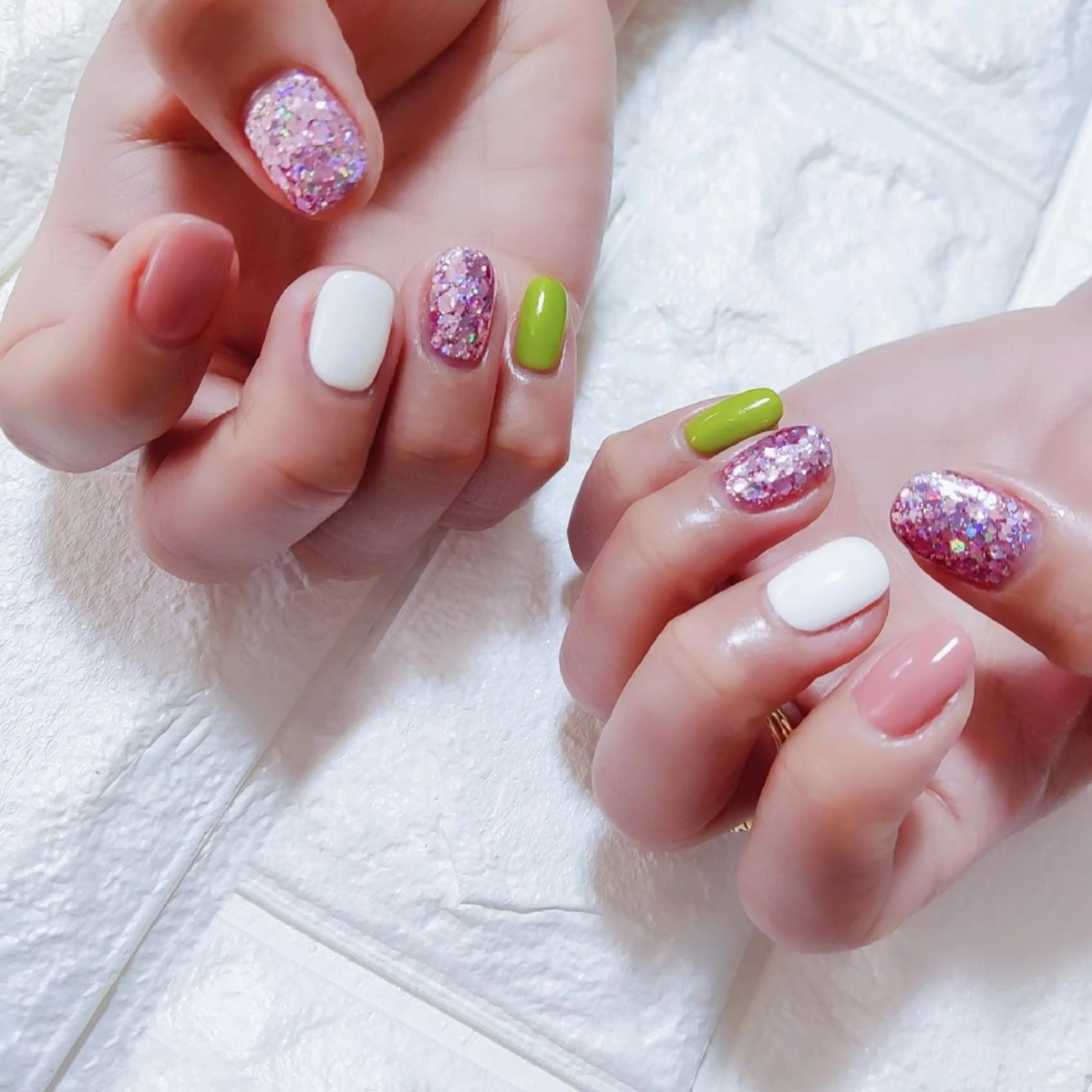 ネイル 横浜市中区曙町 E·U·Bネイルのネイルデザイン