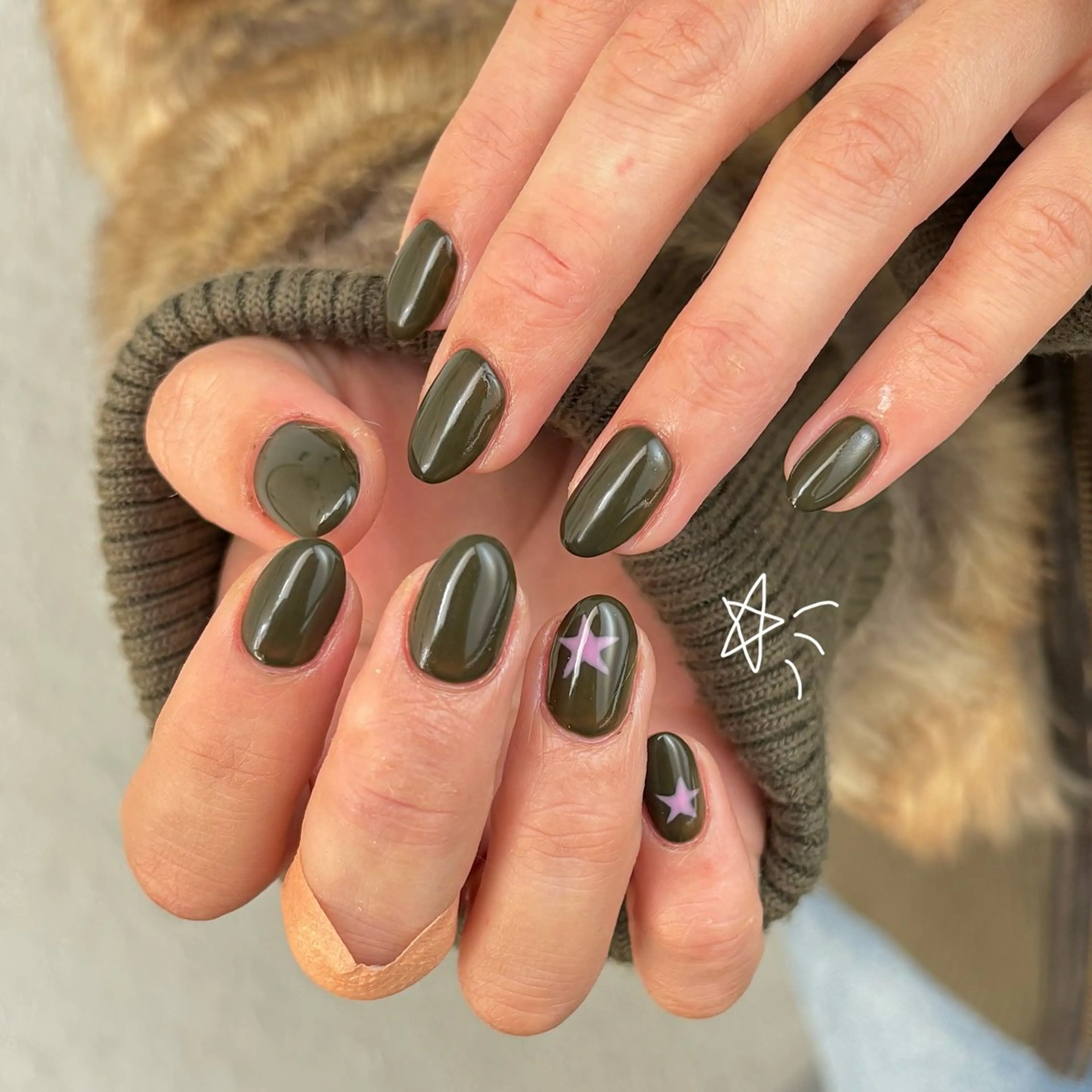 ネイル ワンカラーネイル ハンドネイル Nailsalon BLOOM🌷 山崎のネイルデザイン