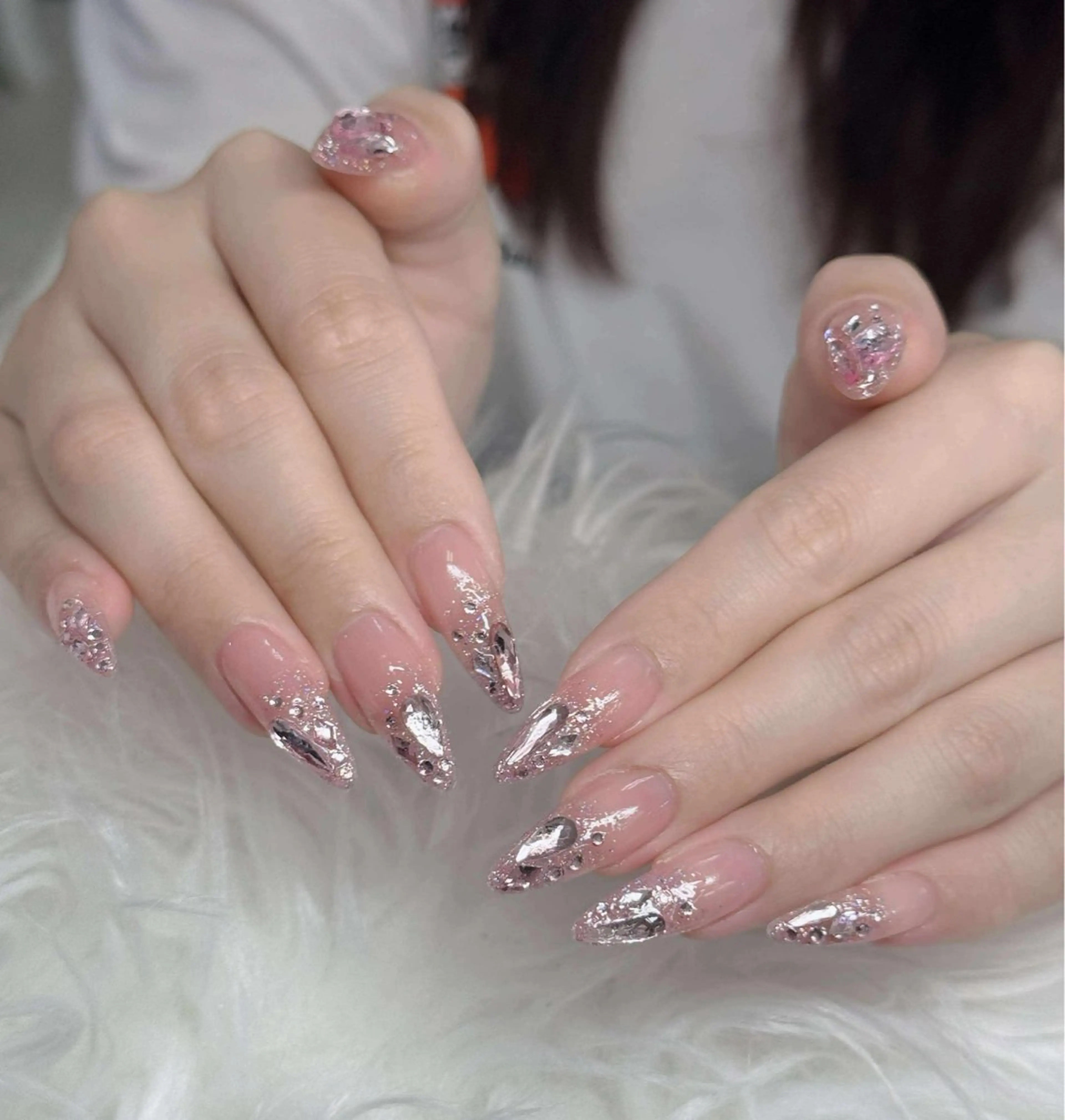 ネイル ハンドネイル ANH NAIL ゴテゴテ専門店💎のネイルデザイン