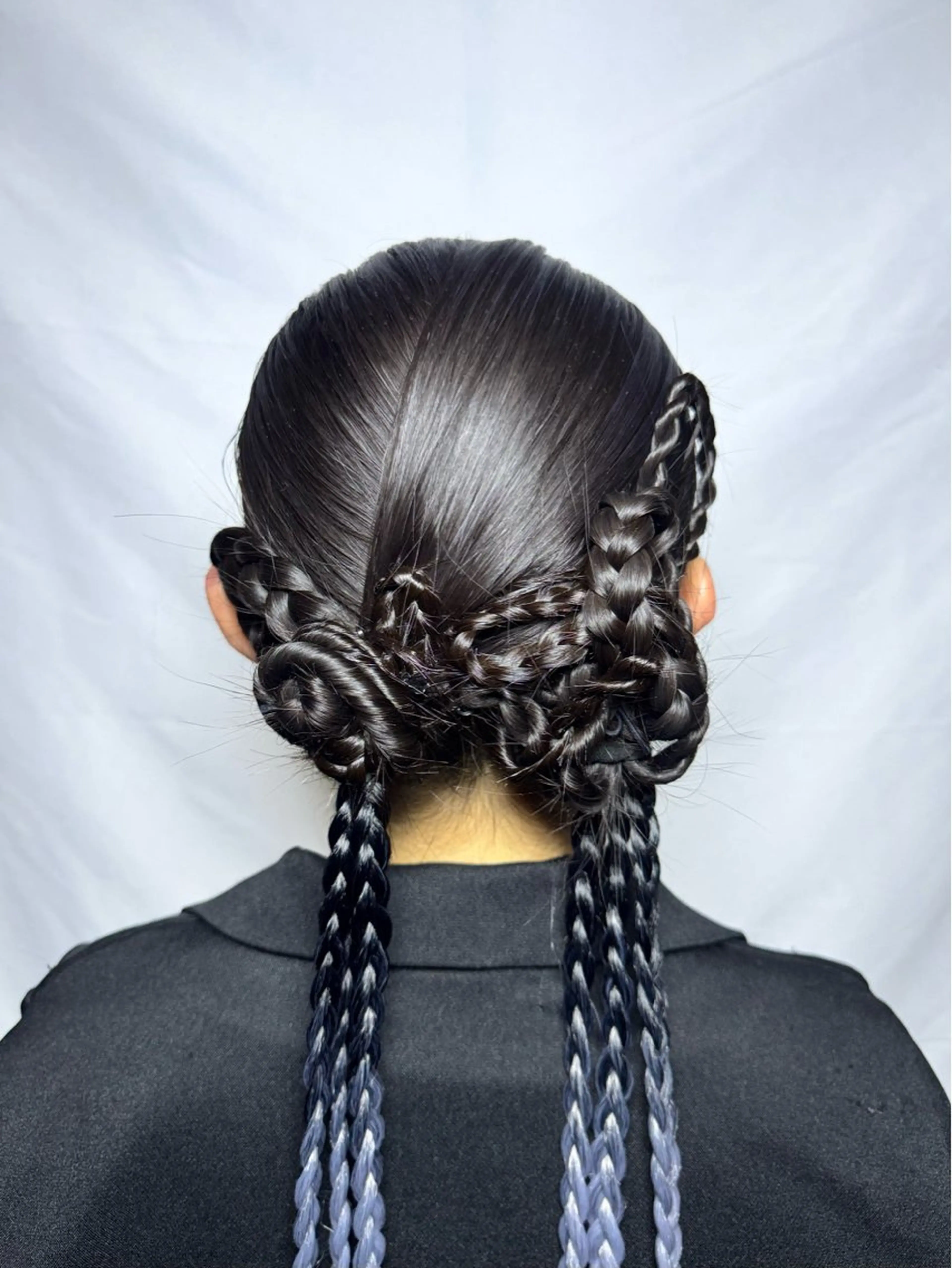 ロング ヘアアレンジ ヘアセット 髪質改善/アレンジ yumeyamadaのヘアスタイル