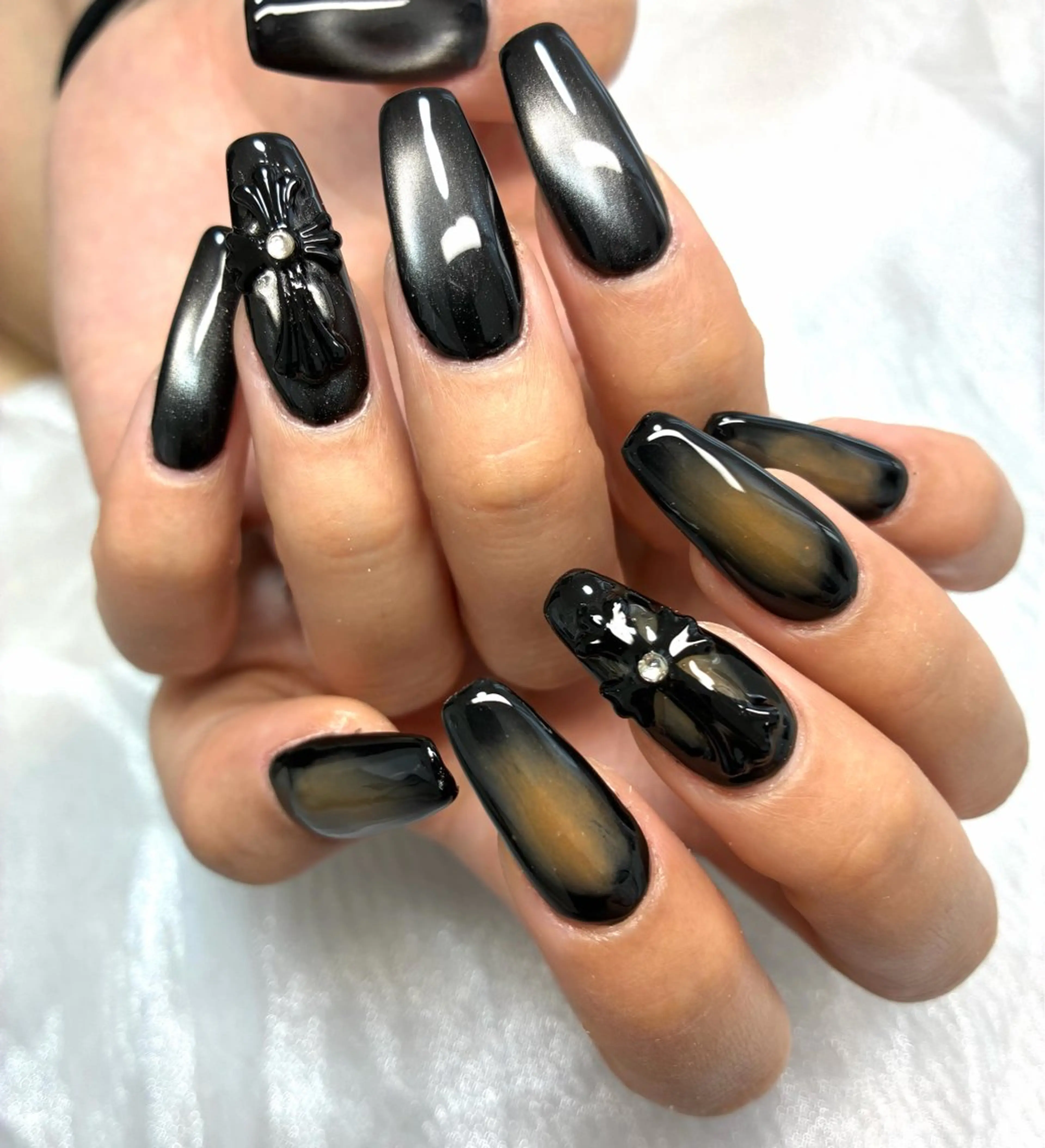 ネイル マグネットネイル GAL_ NAILのネイルデザイン