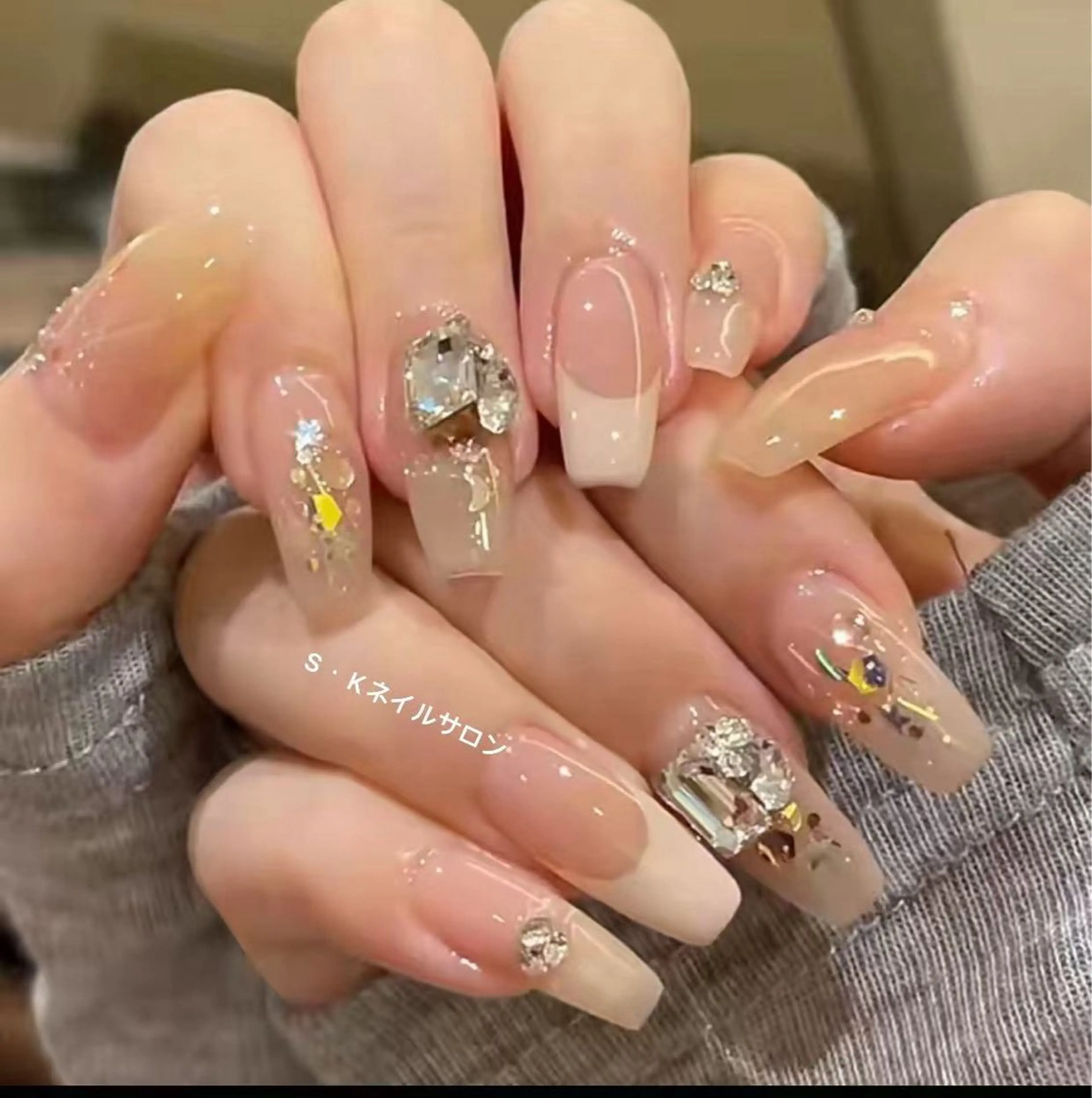 ネイル ハンドネイル S·K ネイルサロンのネイルデザイン